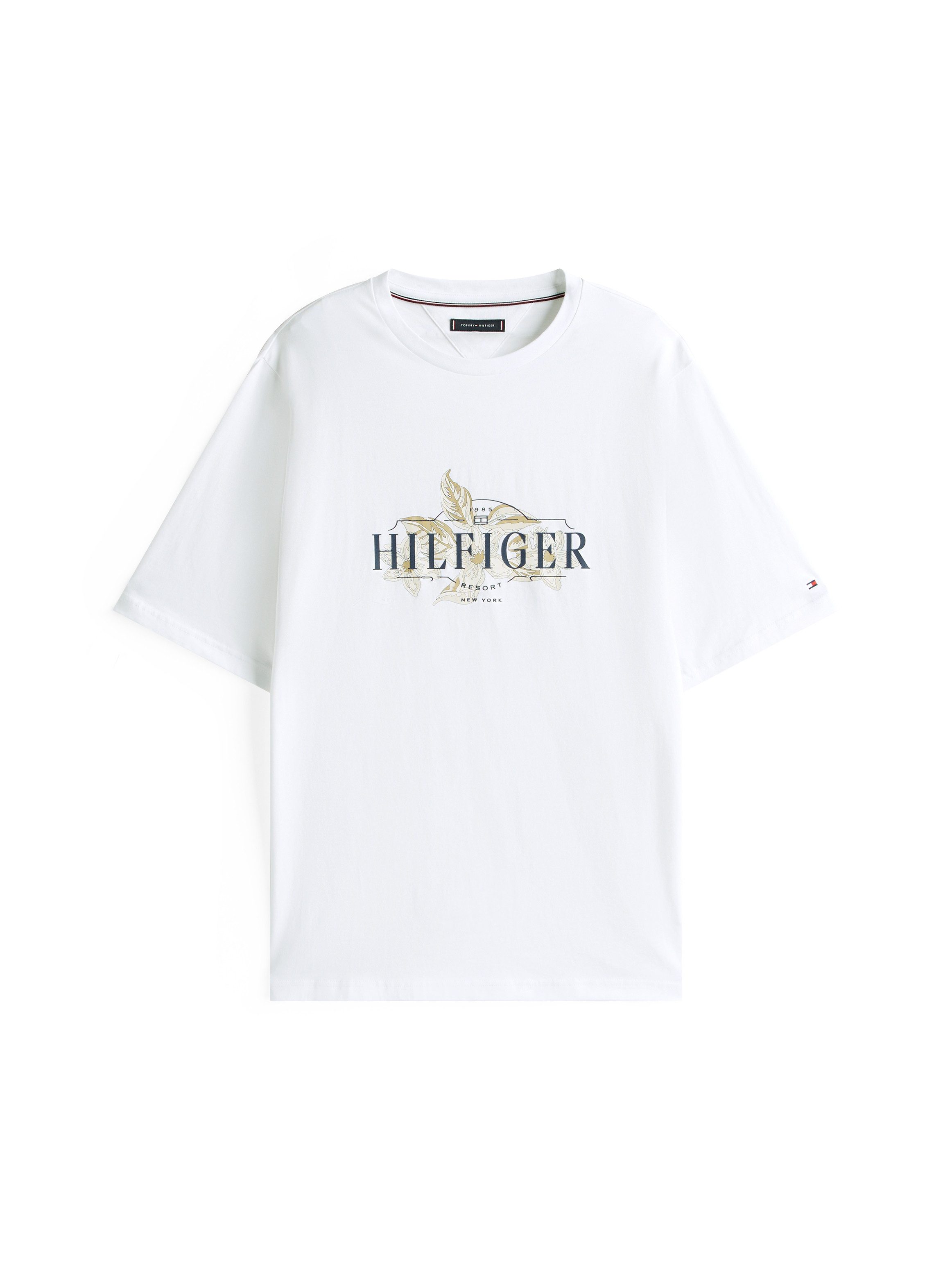 Tommy Hilfiger T-shirt BT-TROPICAL FLRAL HILFIGER TEE-B