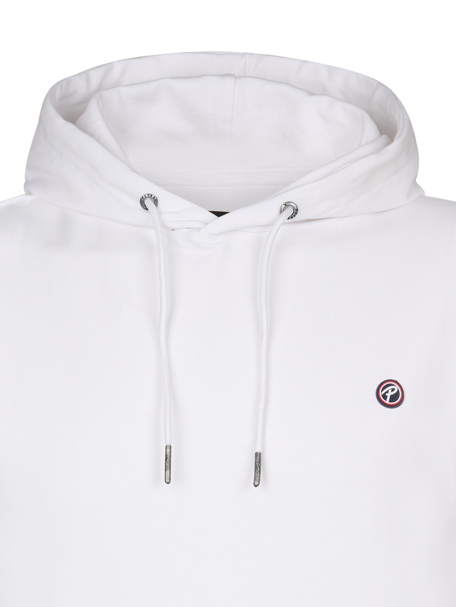 Petrol Industries Hoodie met geborduurd logo