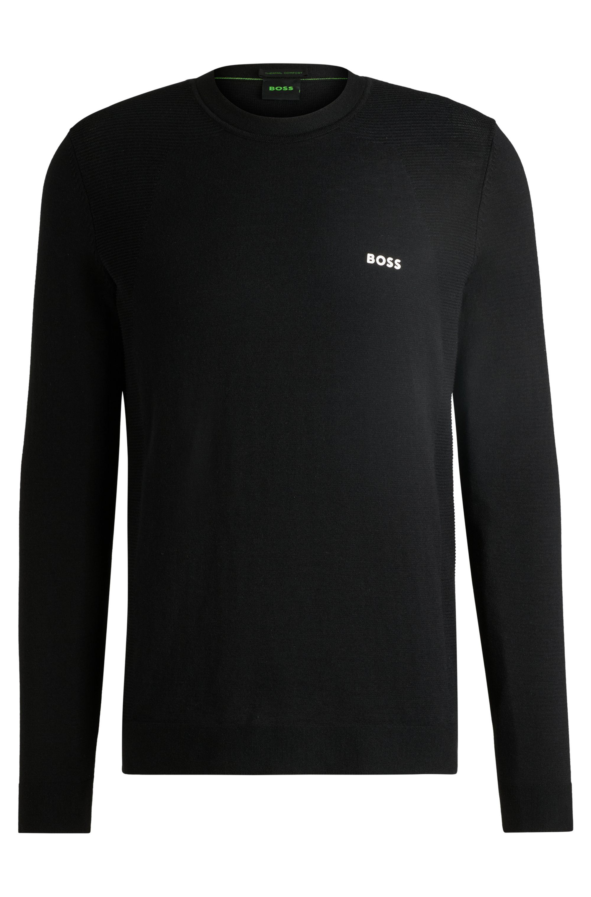 BOSS GREEN Gebreide trui Momentum_Lite_C