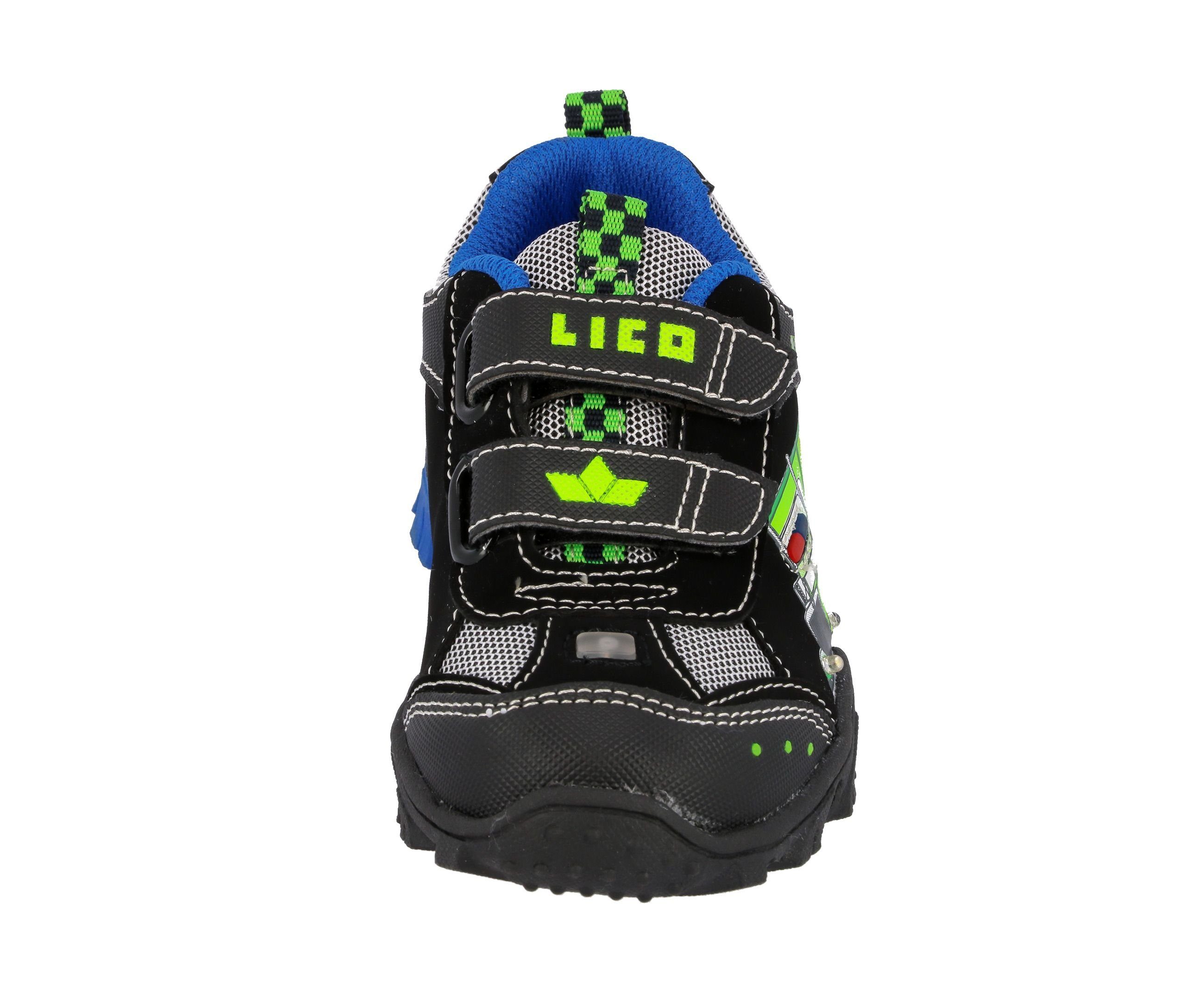 Lico Klittenbandschoenen Vrijetijdsschoenen Truck V Blinky