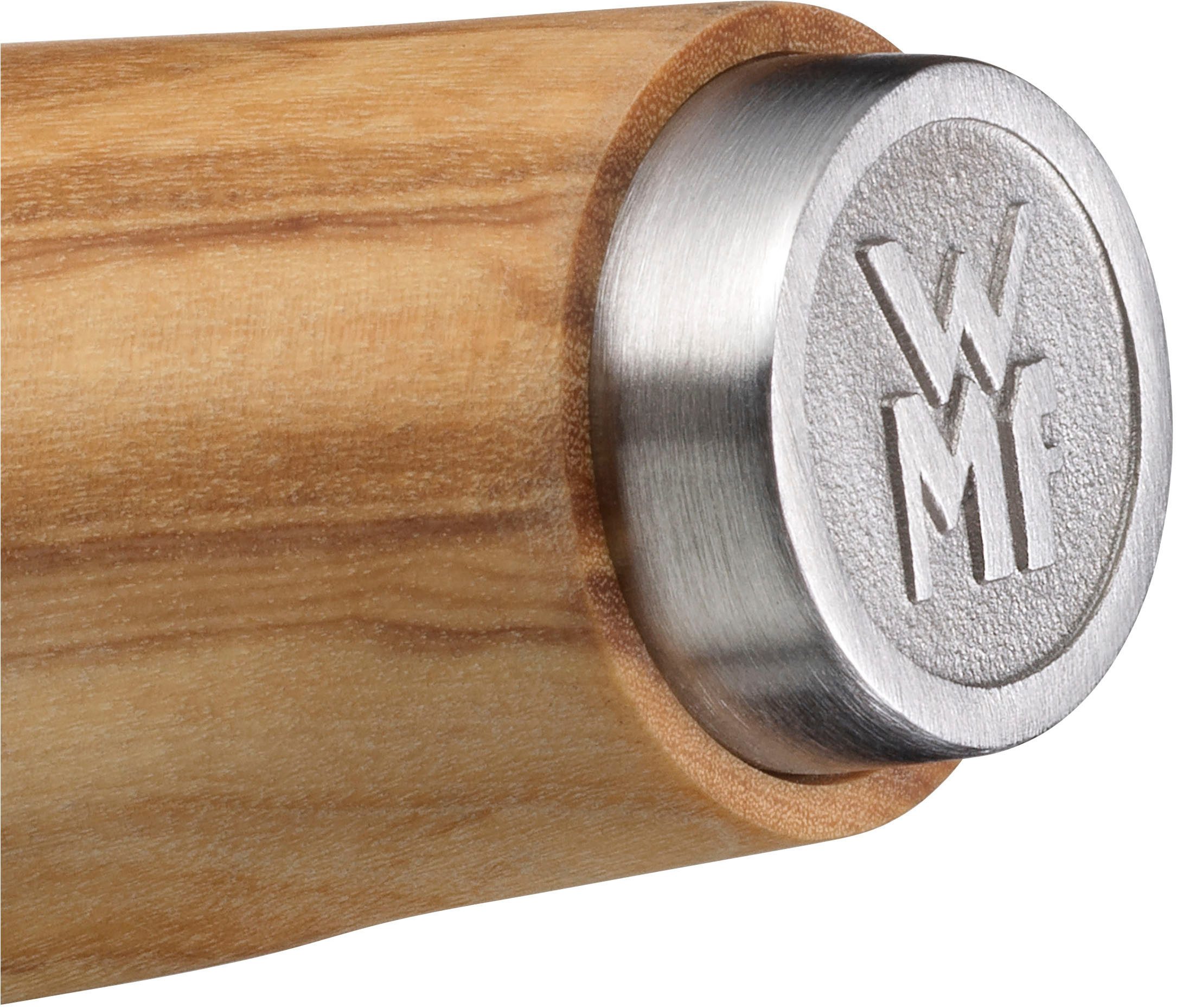 WMF Groentemes Grand Wood 9 cm, olijfhouten handvat, handgesmeed speciale messtaal (1-delig)