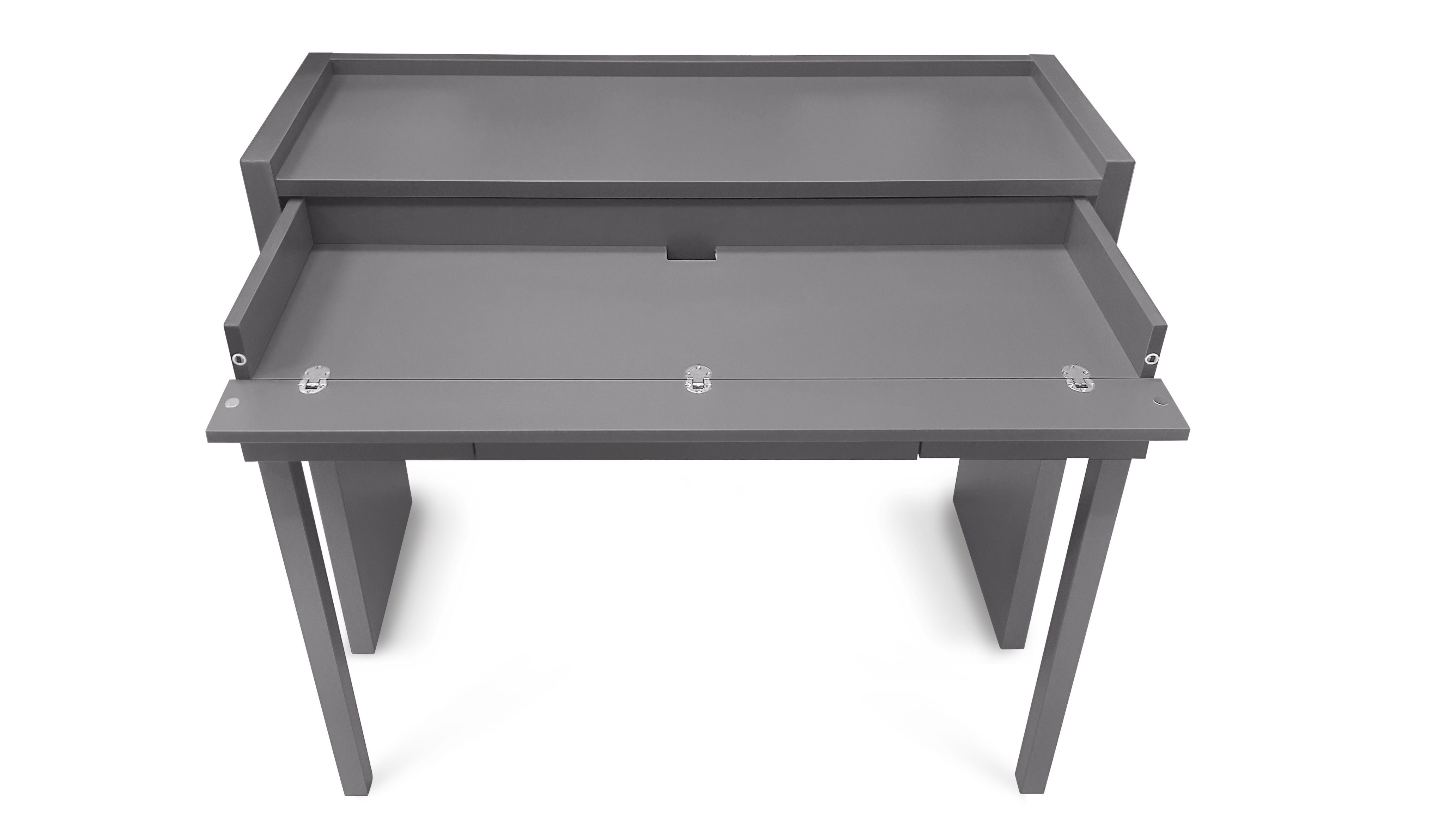 Woodman Bureau Desk 16 scandinavisch design, thuiskantoor, praktisch uittrekbaar