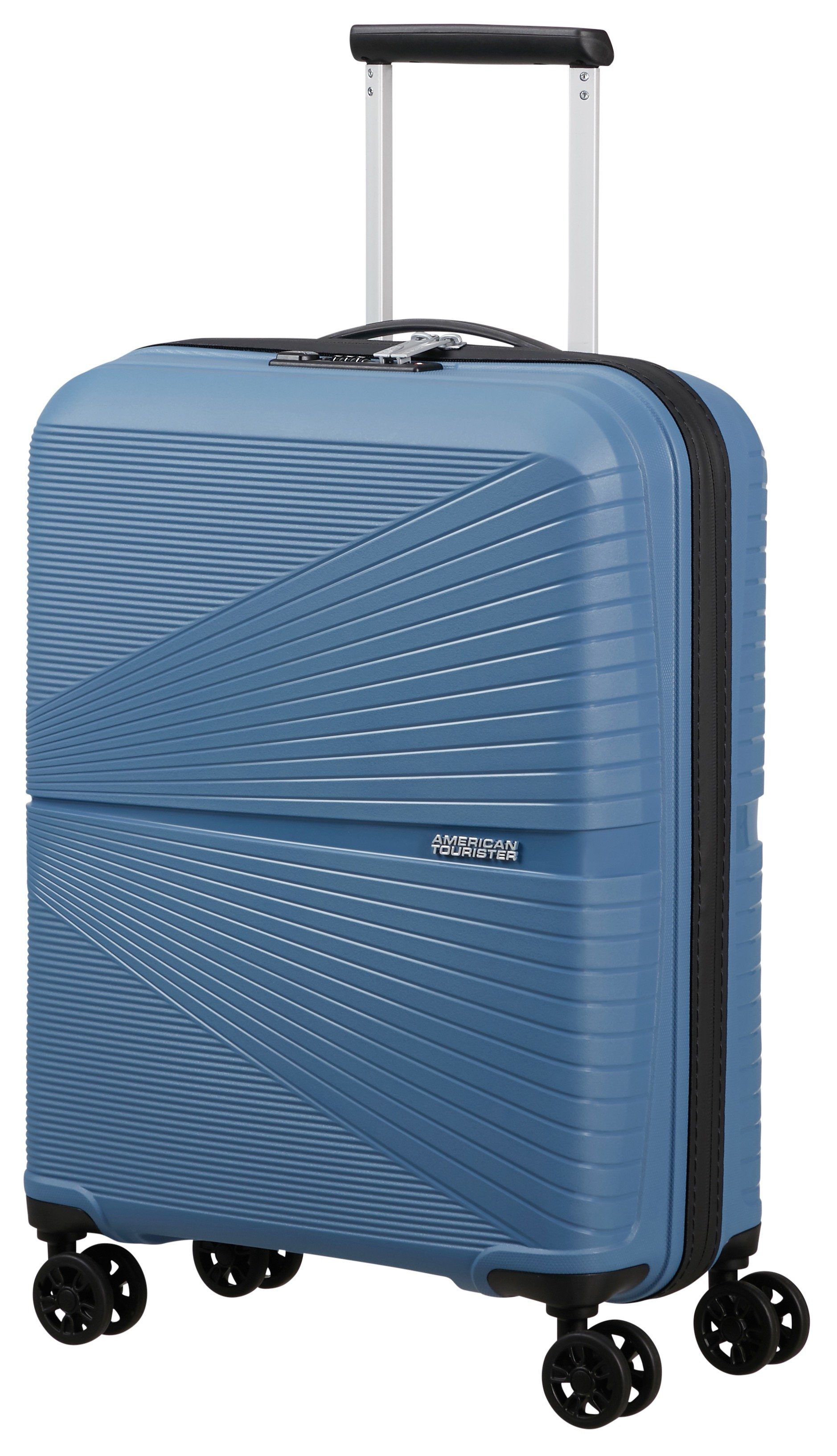 American Tourister Hardshell-trolley AIRCONIC 55 Handbagage-koffer reisbagage reiskoffer TSA-cijferslot