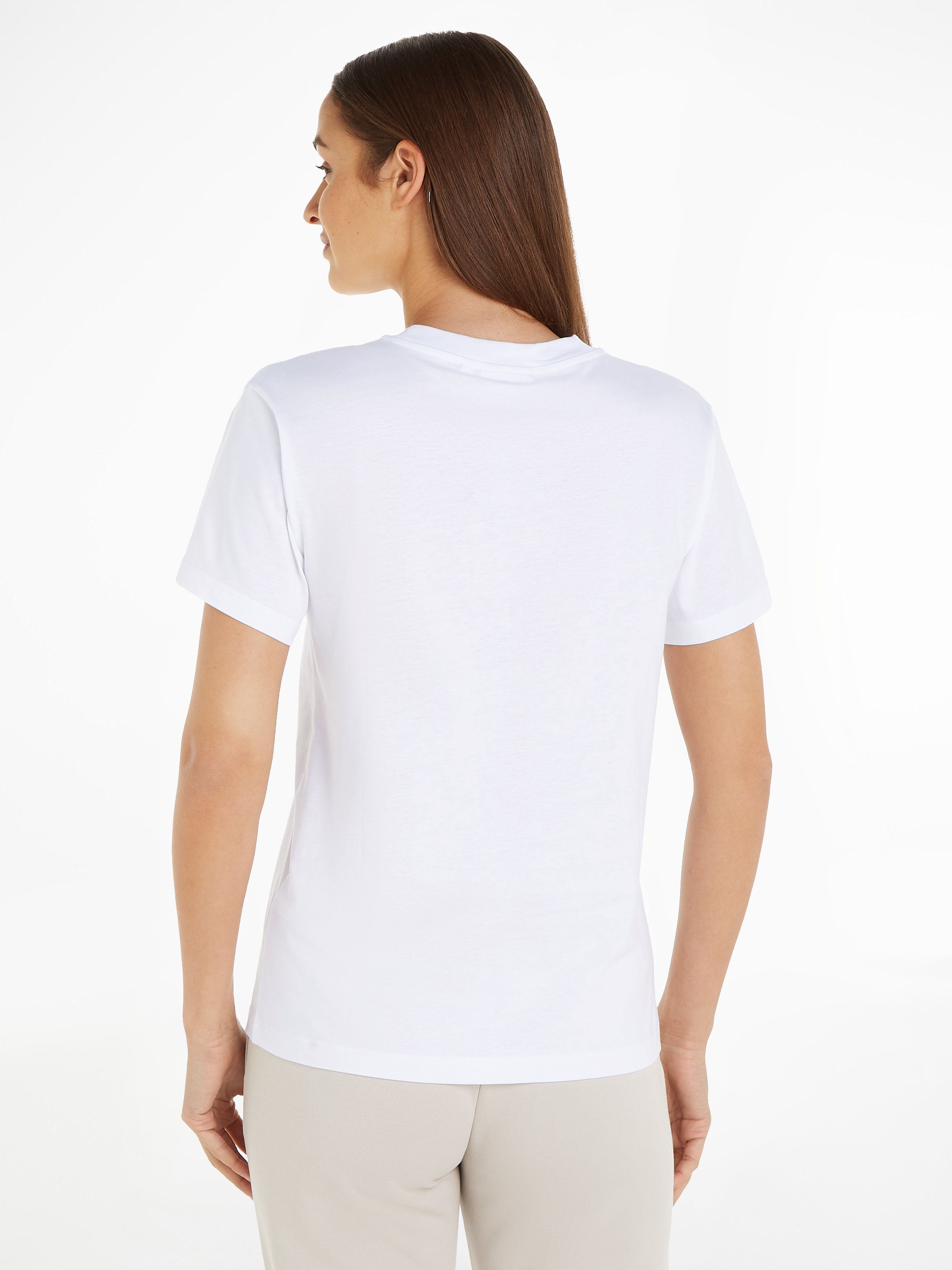 Calvin Klein T-shirt Shirt HERO LOGO REGULAR met groot logo-opschrift