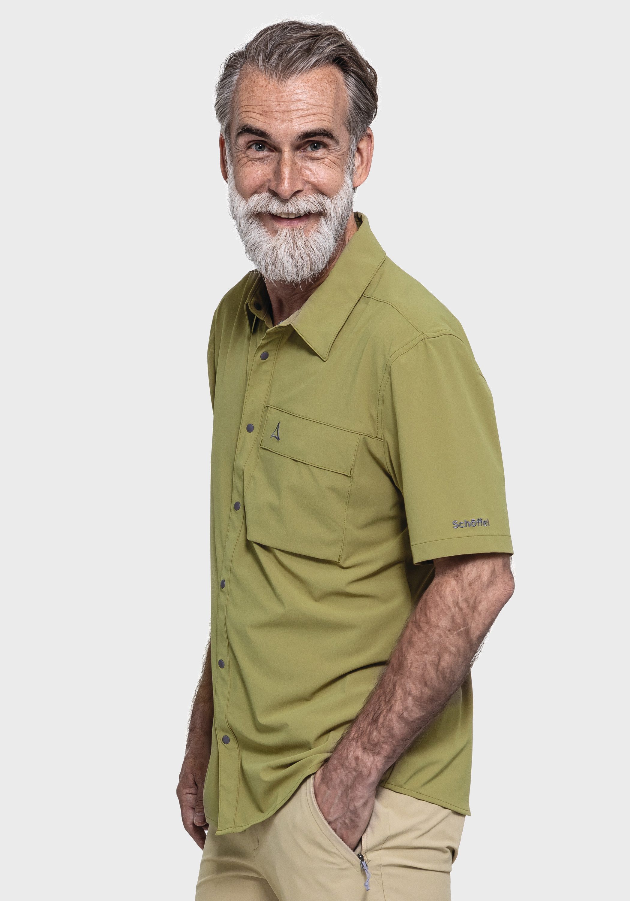 Schöffel Outdooroverhemd Hiking Shirt Style Dooser MNS