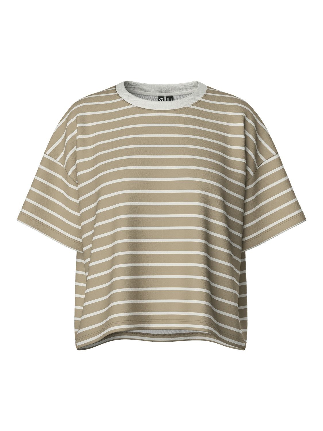 pieces Sweatshirt PCCHILLI SUMMER 2/4 SWEAT STRIPE NOOS BC
