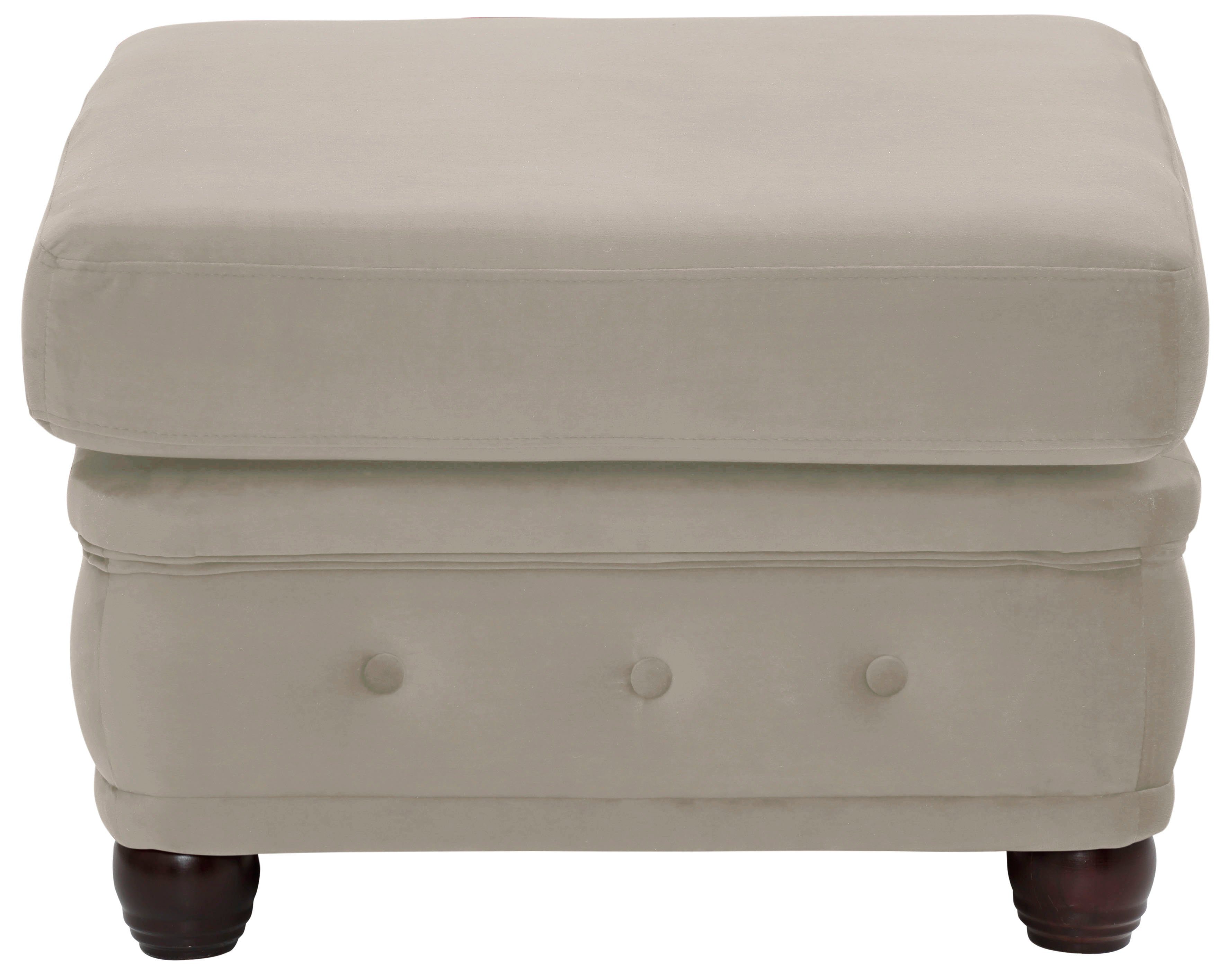 Home affaire Hocker New Castle past bij de "new castle"-serie, bxdxh: 75x70x45 cm