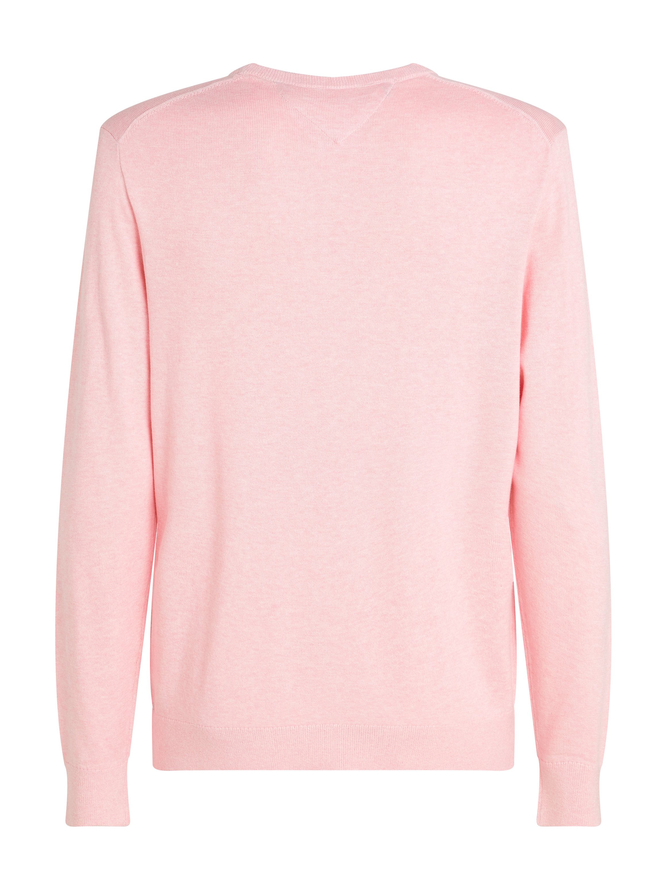 Tommy Hilfiger Trui met ronde hals ESSENTIAL COTTON CREW NECK