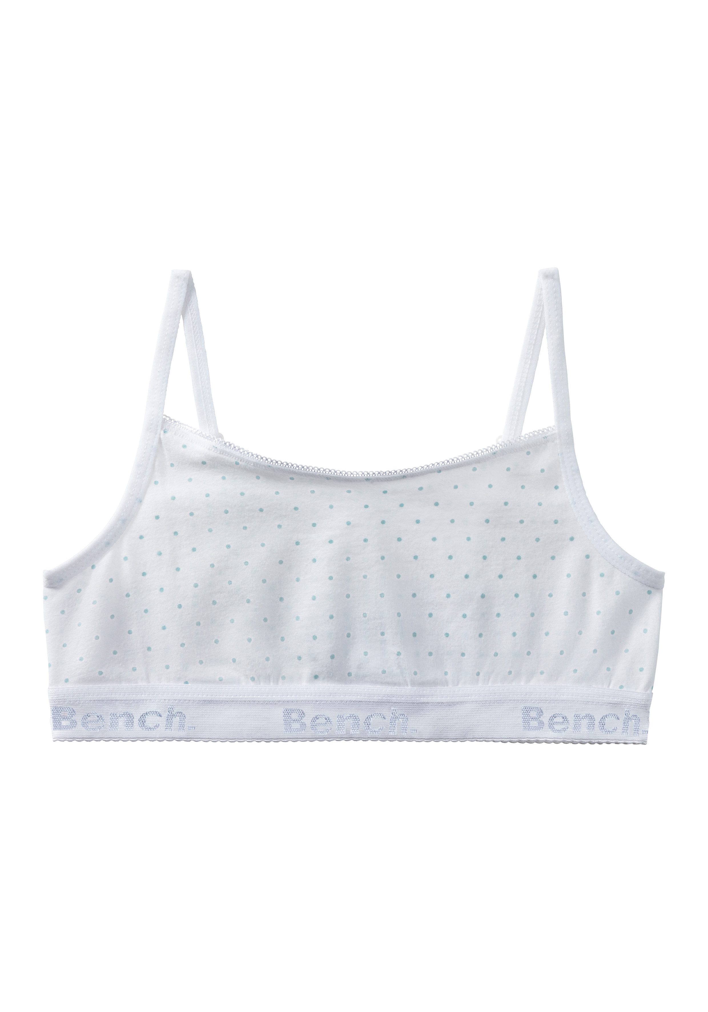 Bench. Bustier met stippenprint (set, 3-delig)