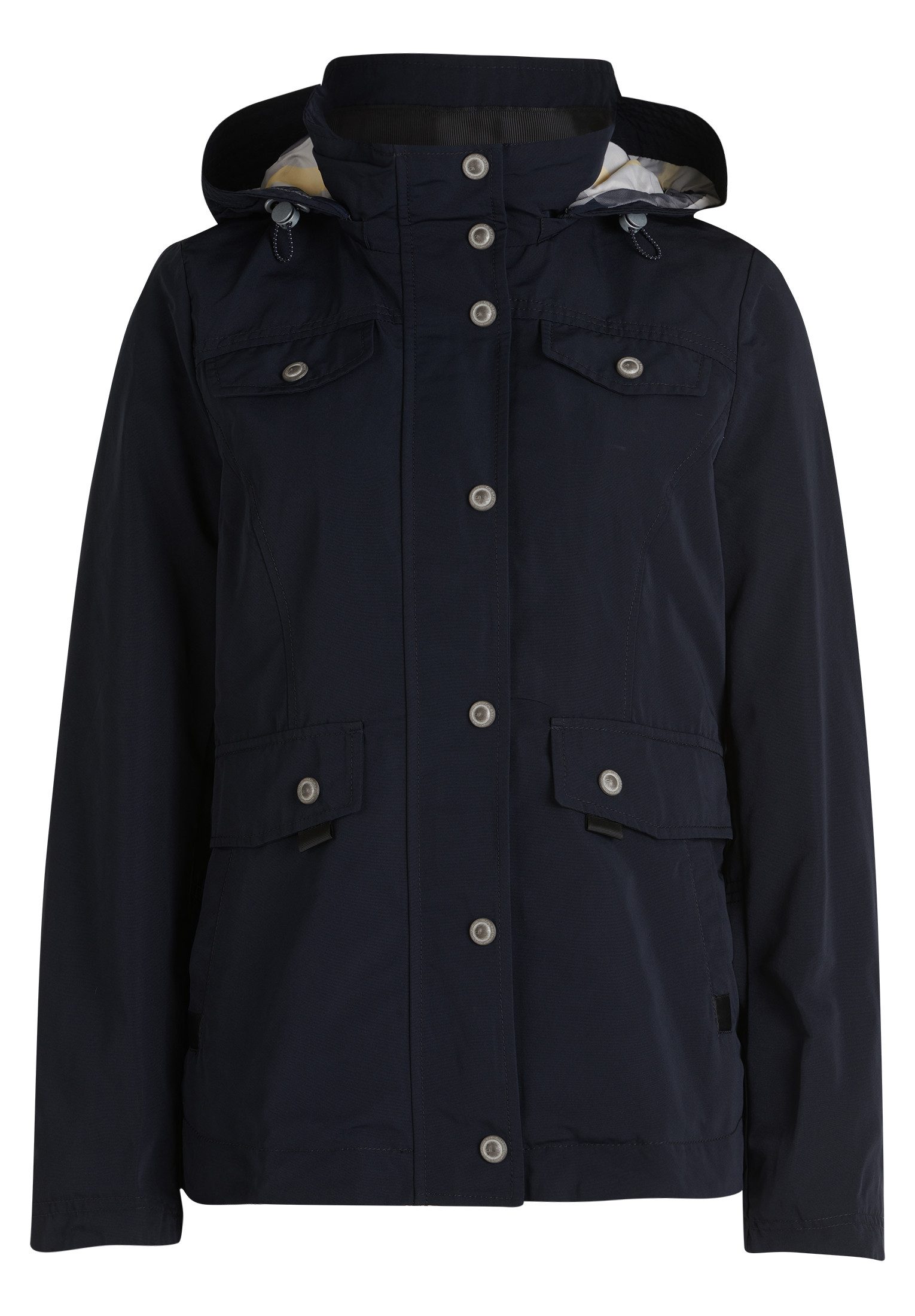Gil Bret Outdoorjack met afneembare capuchon