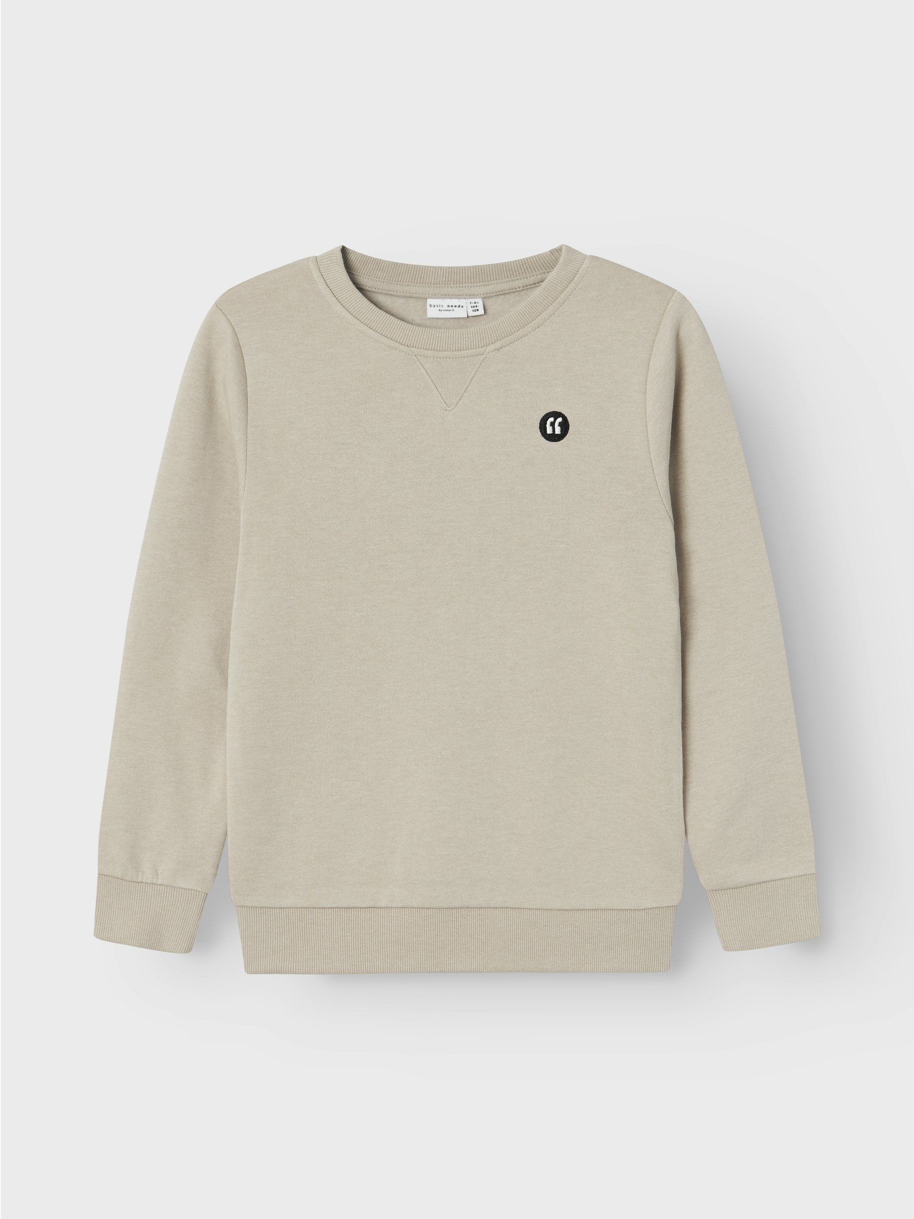 Name It Sweatshirt NKMVIMO LS SWEAT BRU NOOS jongens sweatshirts maat 158 (164) bruin