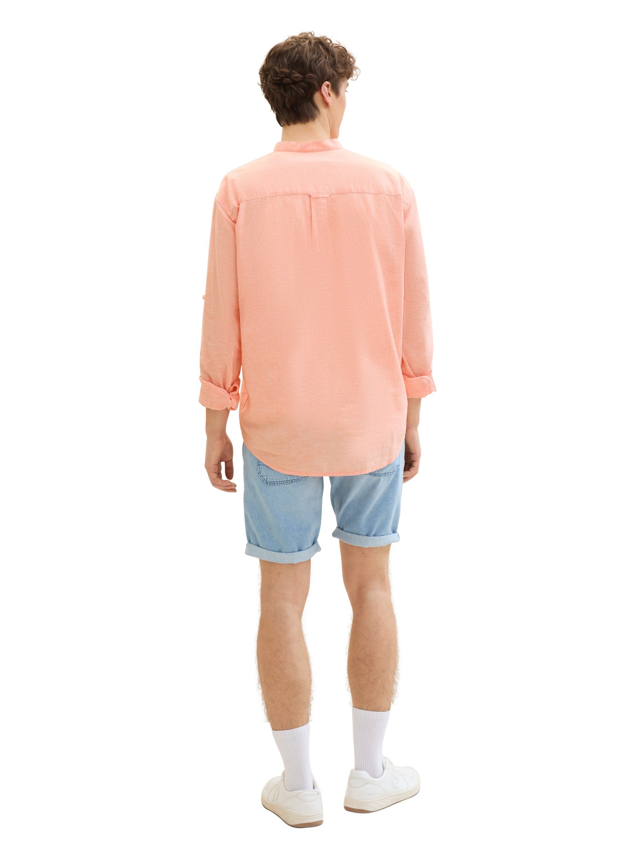 Tom Tailor Denim Jeansshort met authentieke wassing