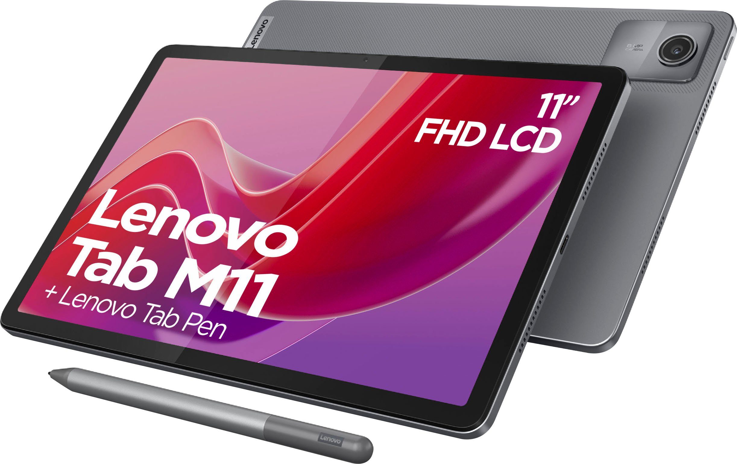 Lenovo Tablet Tab M11 incl. Tab Pen, 11", Android