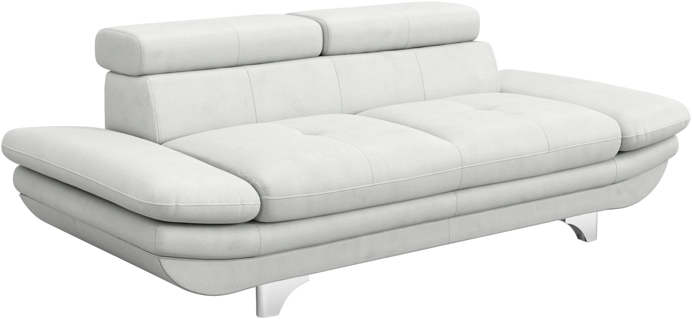 COTTA 2-zitsbank Enterprise Big-sofa, met verstelbare armleuning en rugleuning