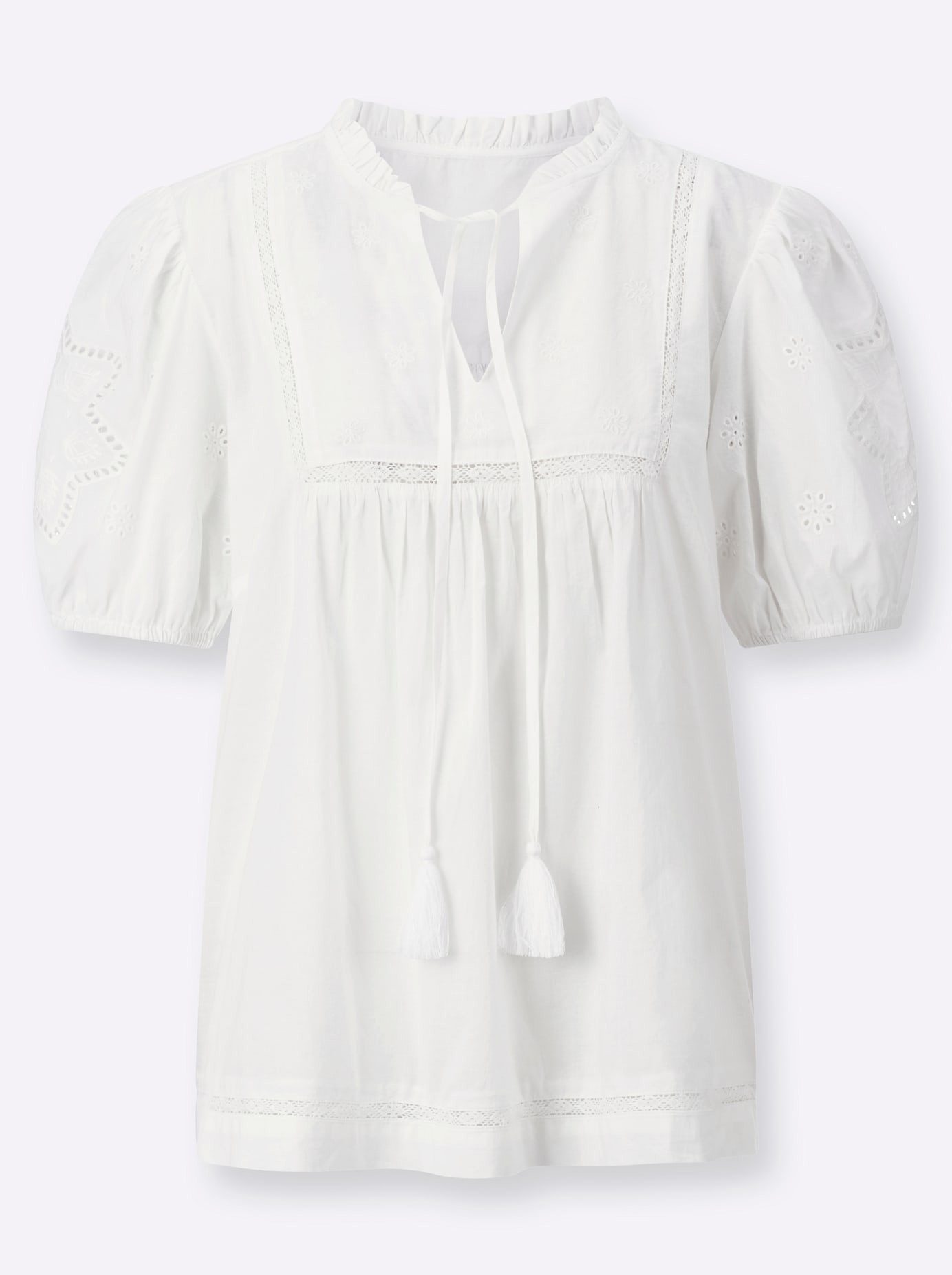 Classic Inspirationen Lange blouse