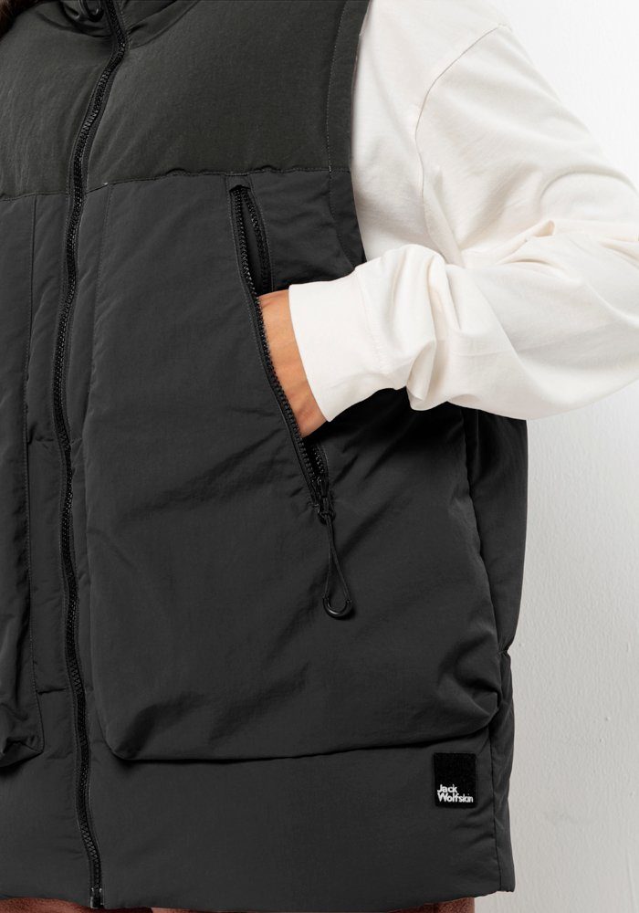 Jack Wolfskin Donzen bodywarmer DELLBRUECK VEST