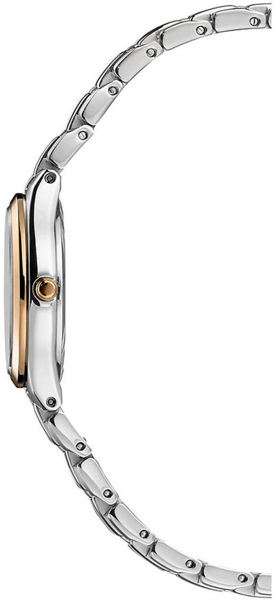 Citizen Solarhorloge Polshorloge, dameshorloge, roestvrijstalen band, datum