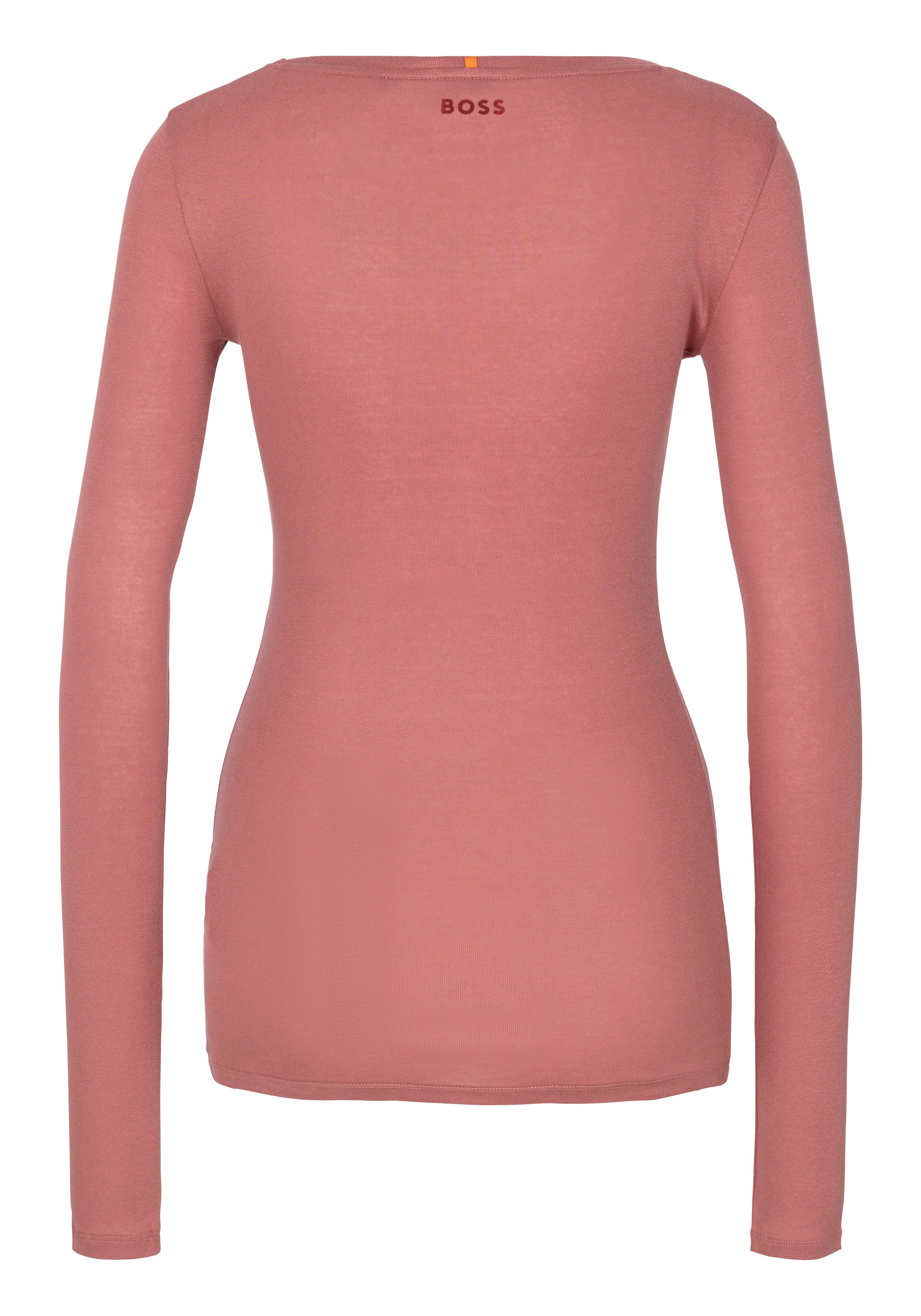 Boss Orange Shirt met lange mouwen Elayer Premium Damesmode
