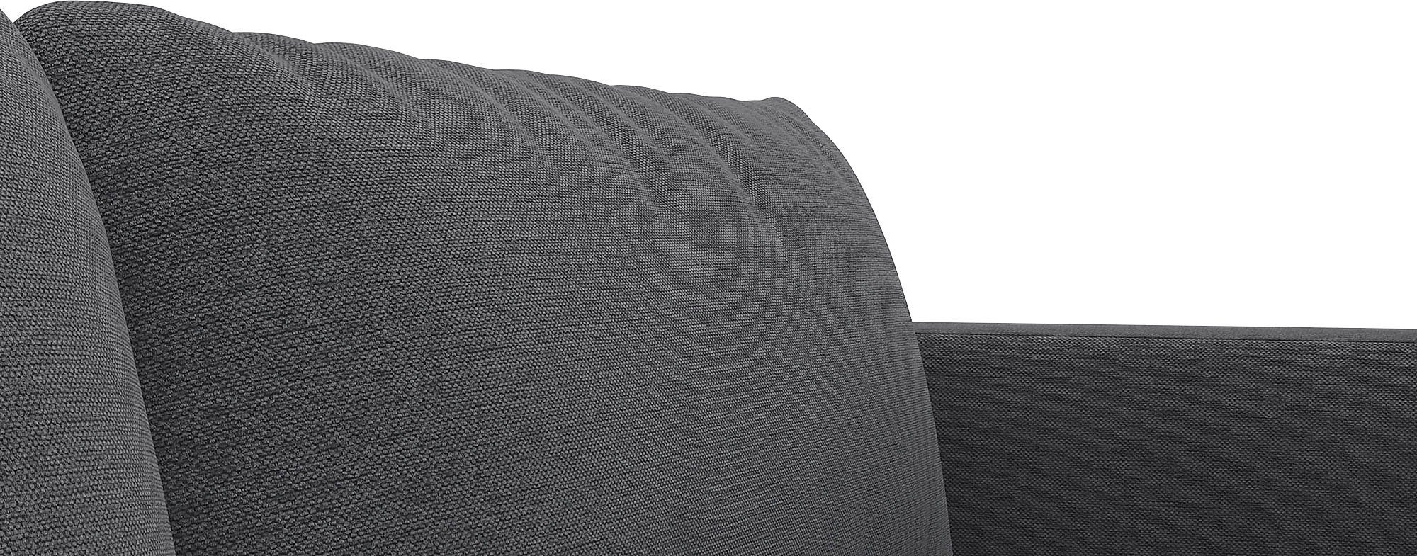 FLEXLUX Hoekbank Bolzano, elegant en comfortabel, L-vorm Zitting van koudschuim & stalen vering, losse zit- en rugkussens