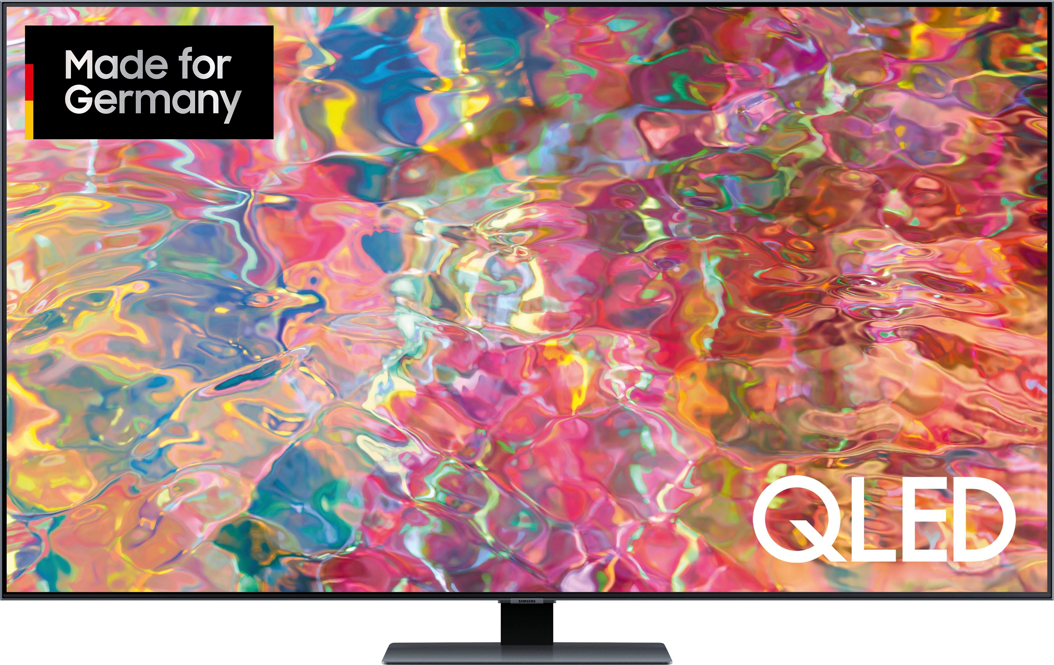 Achtervolging Vermenigvuldiging Verlengen Samsung QLED-TV 55" QLED 4K Q80B (2022), 138 cm / 55 ", Smart TV, Kwantum  Processor 4K - kwantum HDR 1500 - Sumpreme UHD-dimming bestellen bij | OTTO