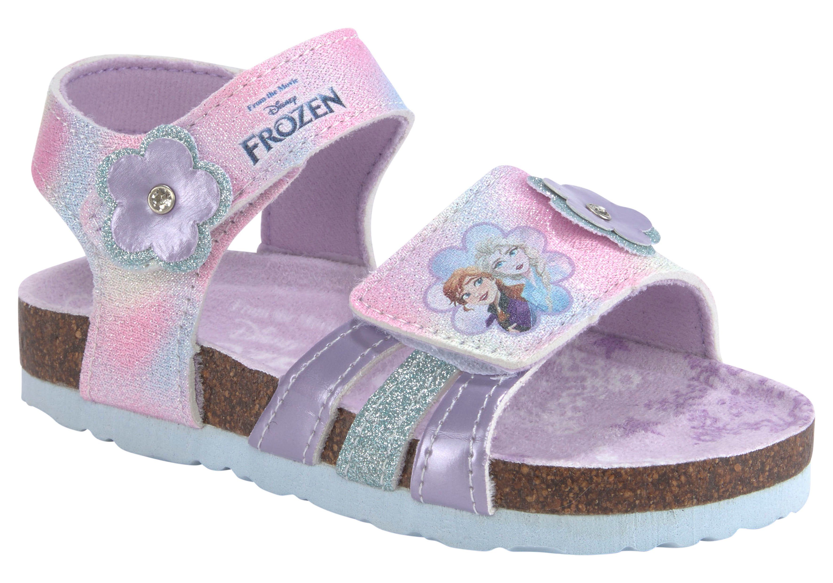 Disney Sandalen Frozen met klittenband meisjes sandalen maat 33 EU paars