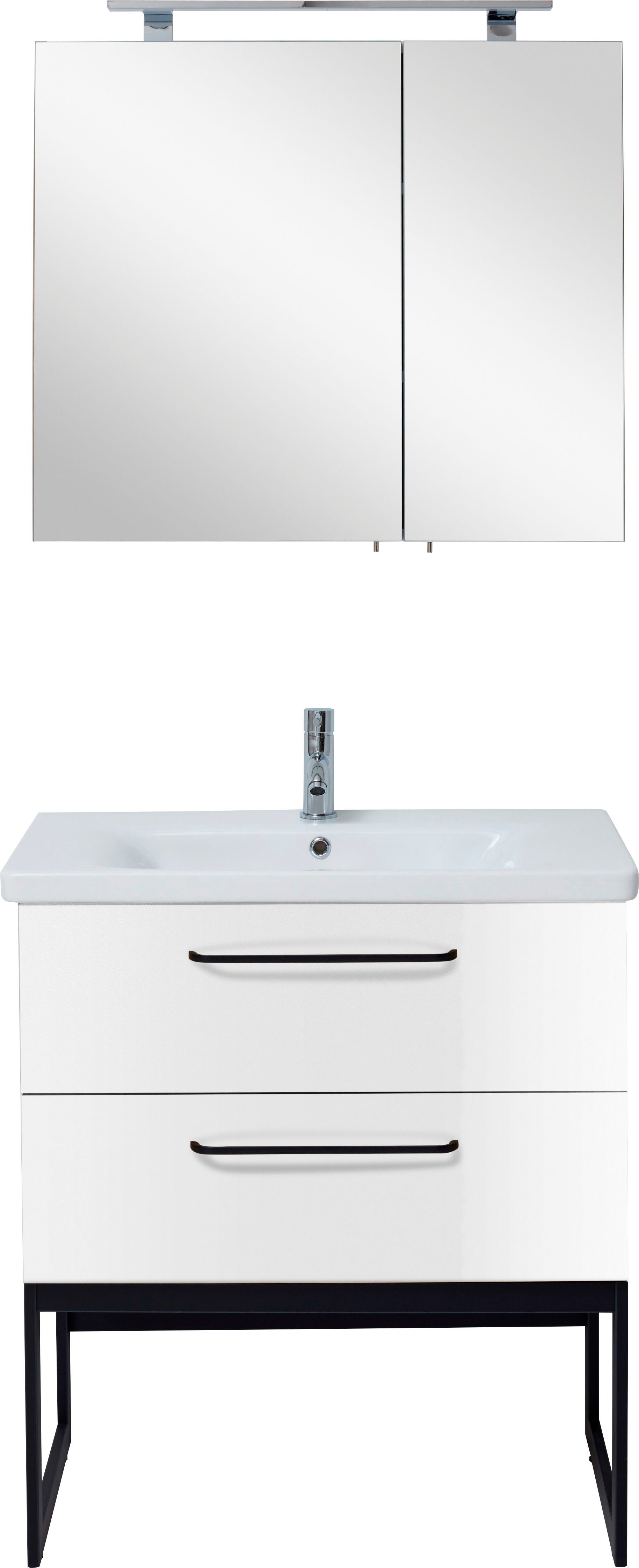 OPTIFIT Badkamerserie Yukon (set, 2-delig)
