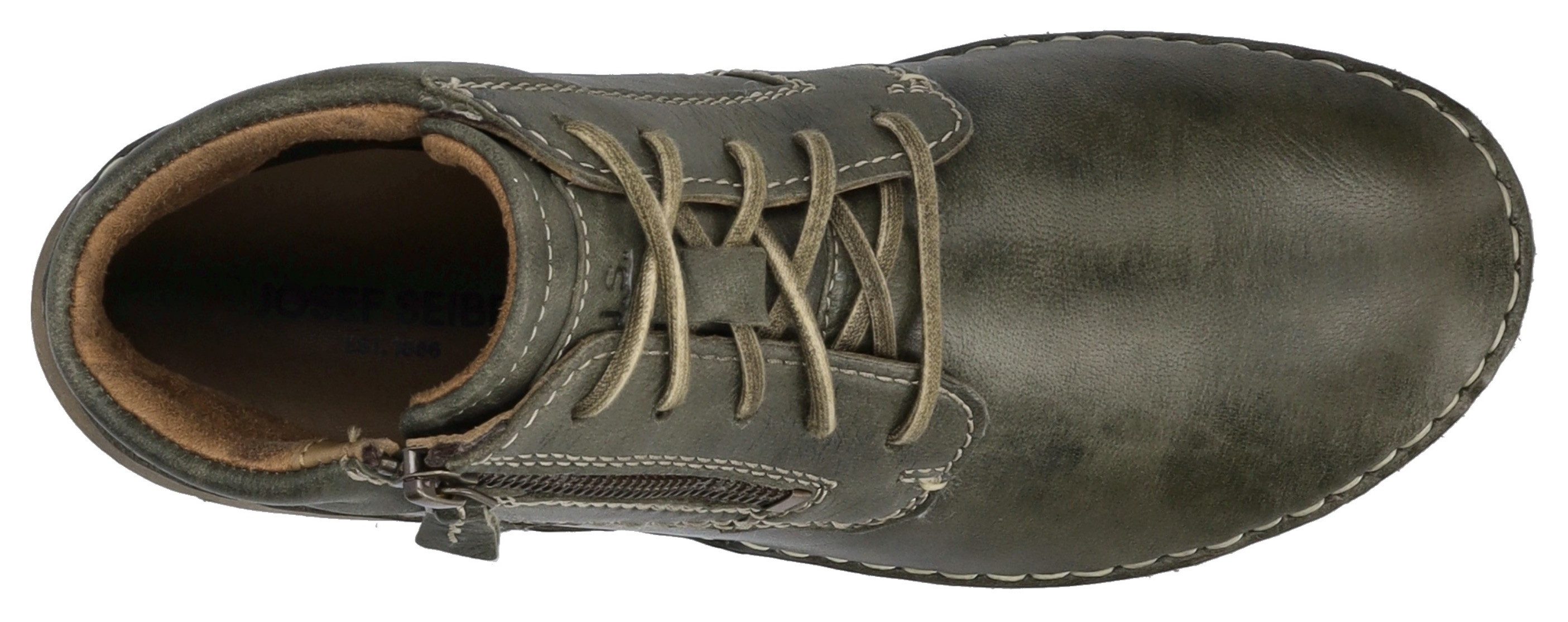 Josef Seibel Veterlaarsjes Felicia 01 Winterlaarzen, veterschoenen, laarzen met rits