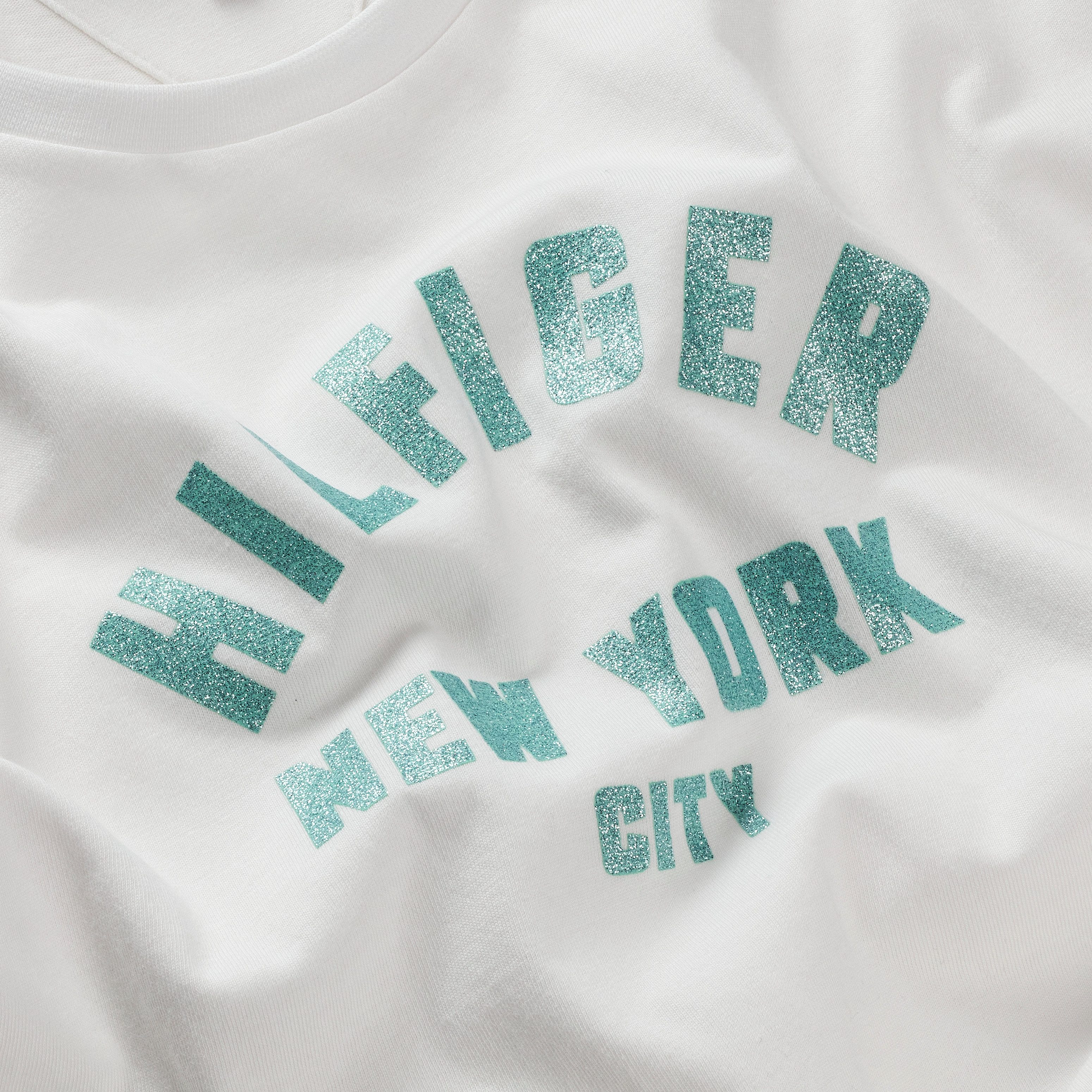 Tommy Hilfiger T-shirt HILFIGER GRAPHIC T-SHIRT voor kinderen tot 16 jaar, met grote print
