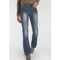 arizona bootcut jeans shaping high waist blauw