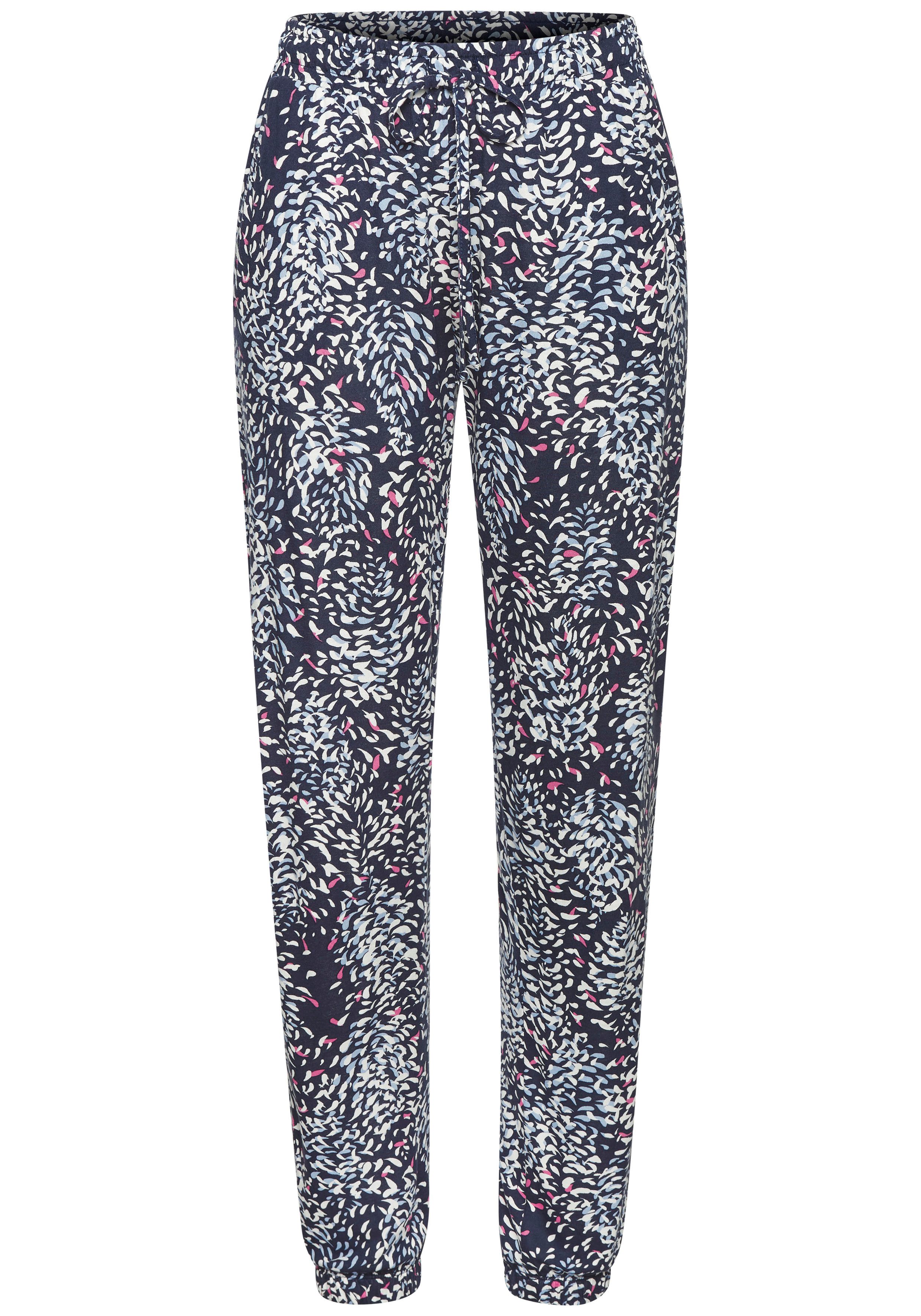 Vivance Jerseybroek met print all-over