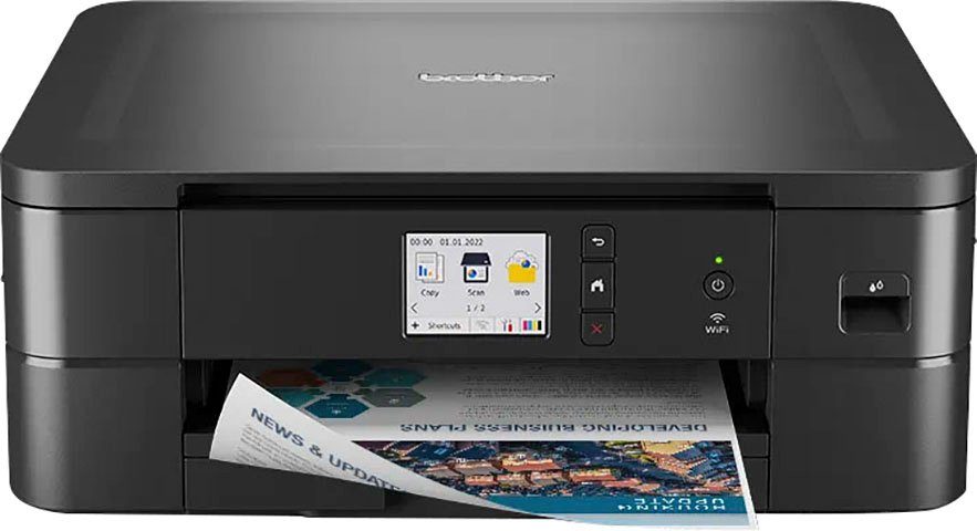 Brother Wifi-printer DCP-J1140DW