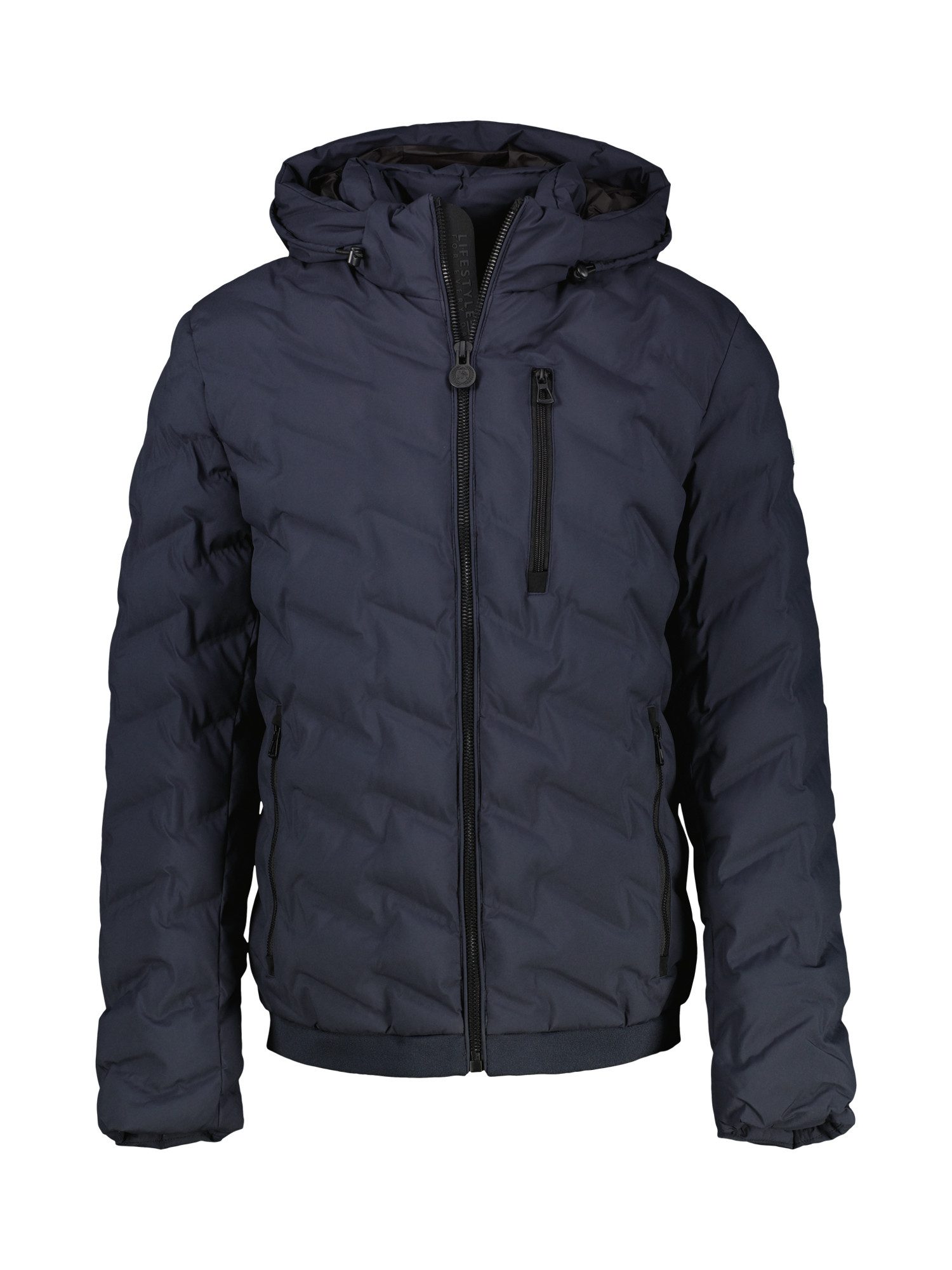 Lerros Outdoorjack LERROS sportieve functionele gestikte jack voor heren