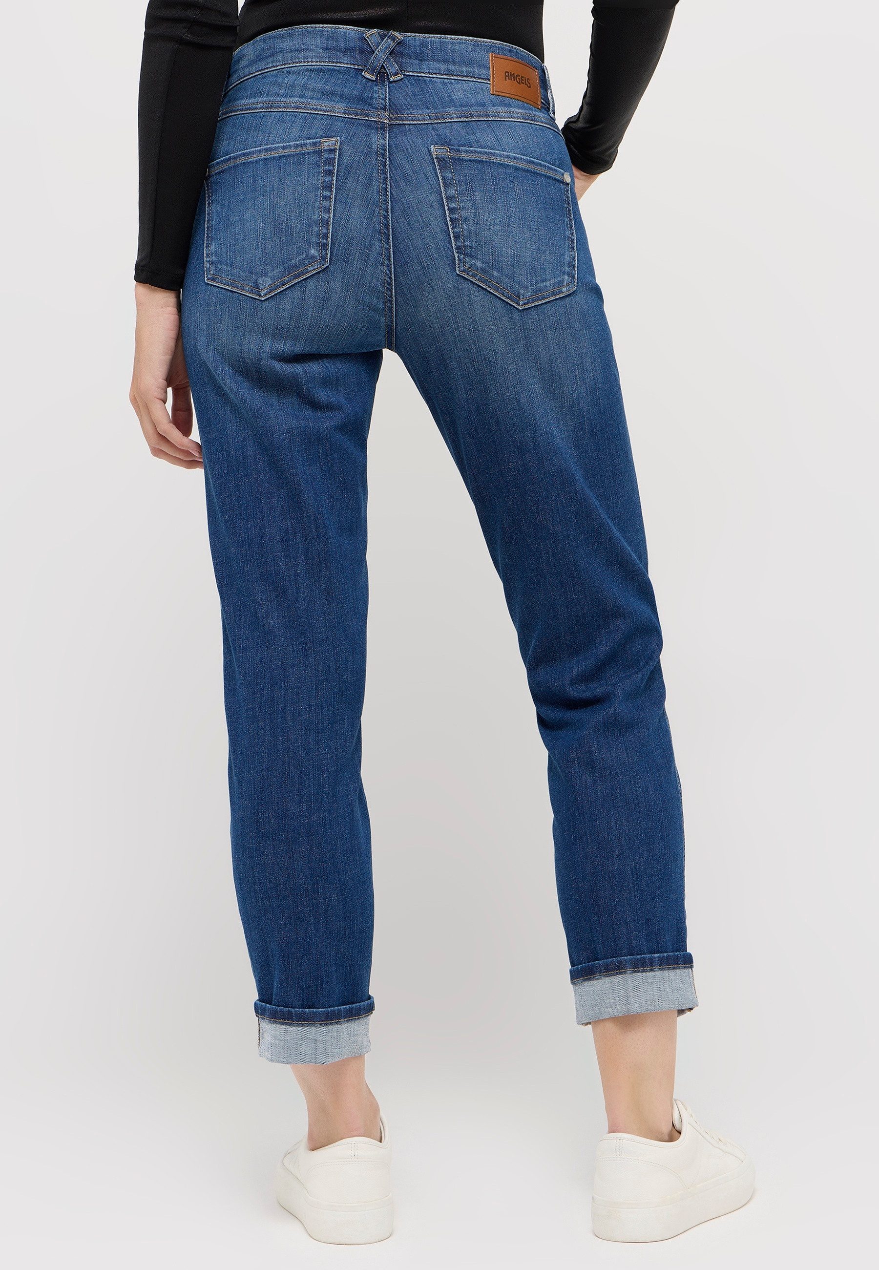 ANGELS Mom jeans DARLEEN CROP TU in five-pocketsstijl