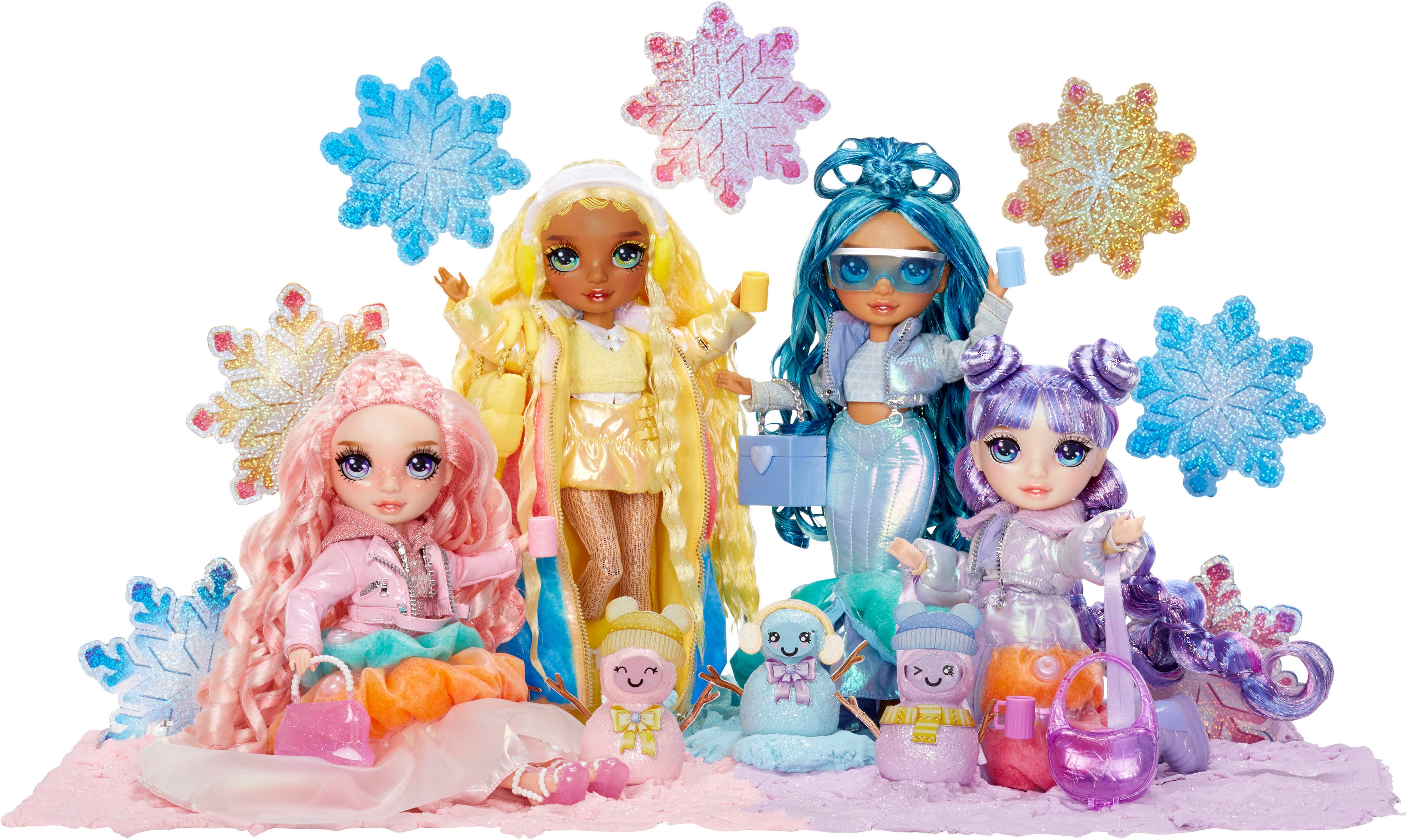 RAINBOW HIGH Aankleedpop Winter Wonderland Doll - Bella (Pink)