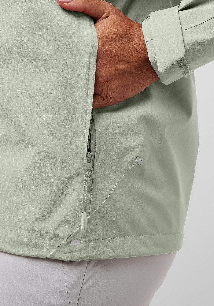 Jack Wolfskin Functioneel jack PRELIGHT 2L INS JKT W
