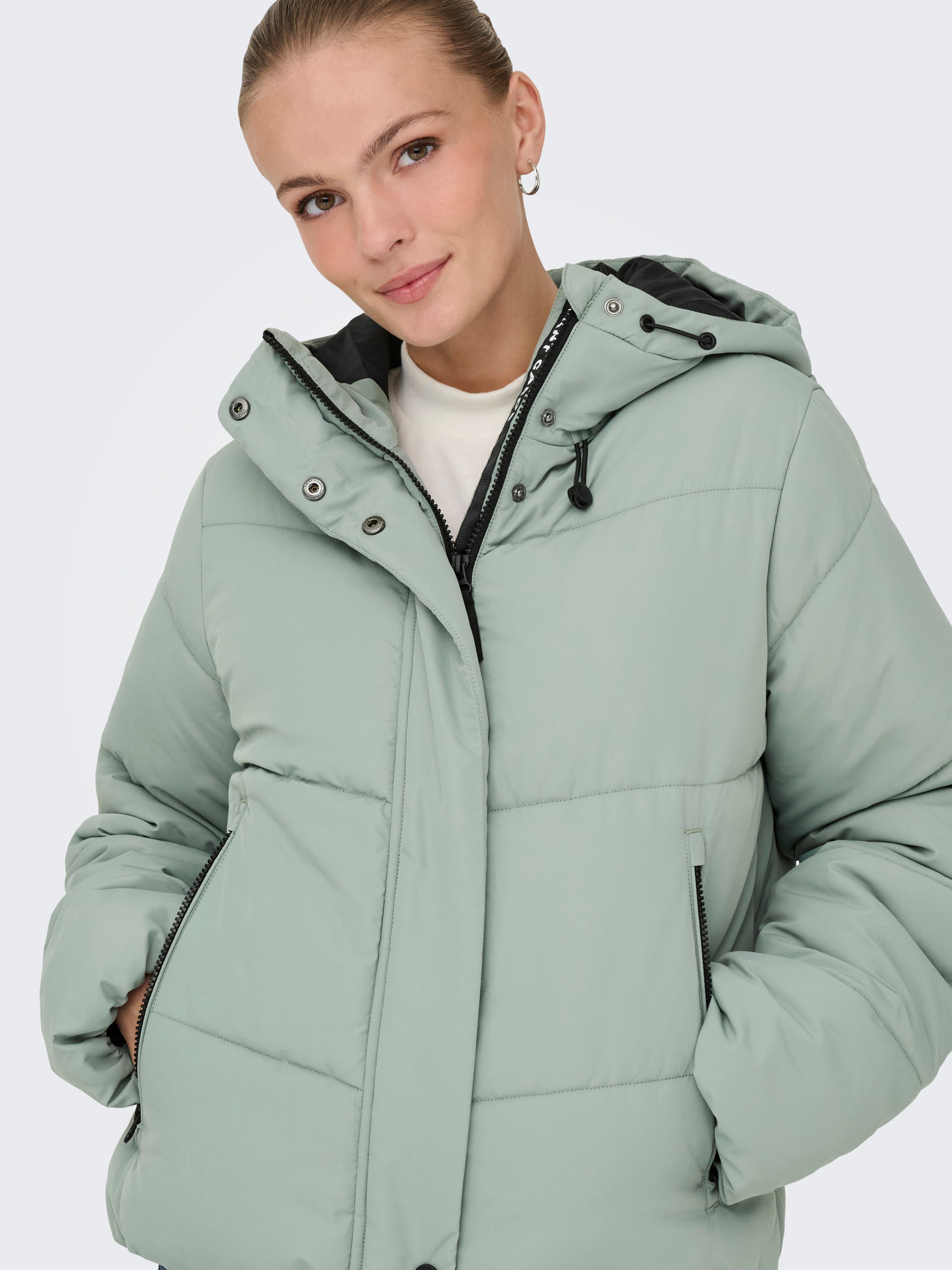 Only Gewatteerde jas ONLMAGGI LIFE SHORT PUFFER CC OTW