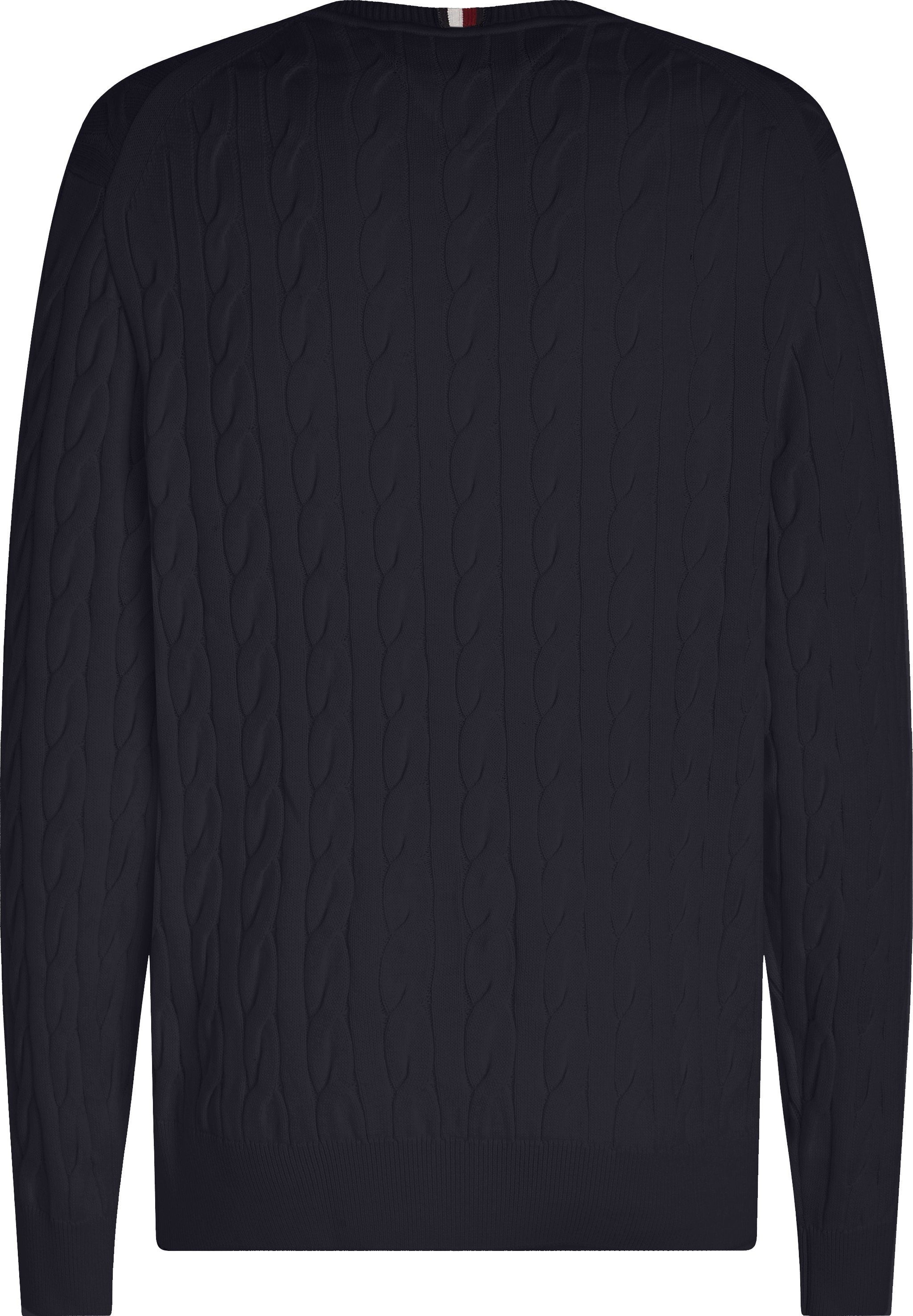 Tommy Hilfiger Gebreide trui CLASSIC CABLE CREW NECK