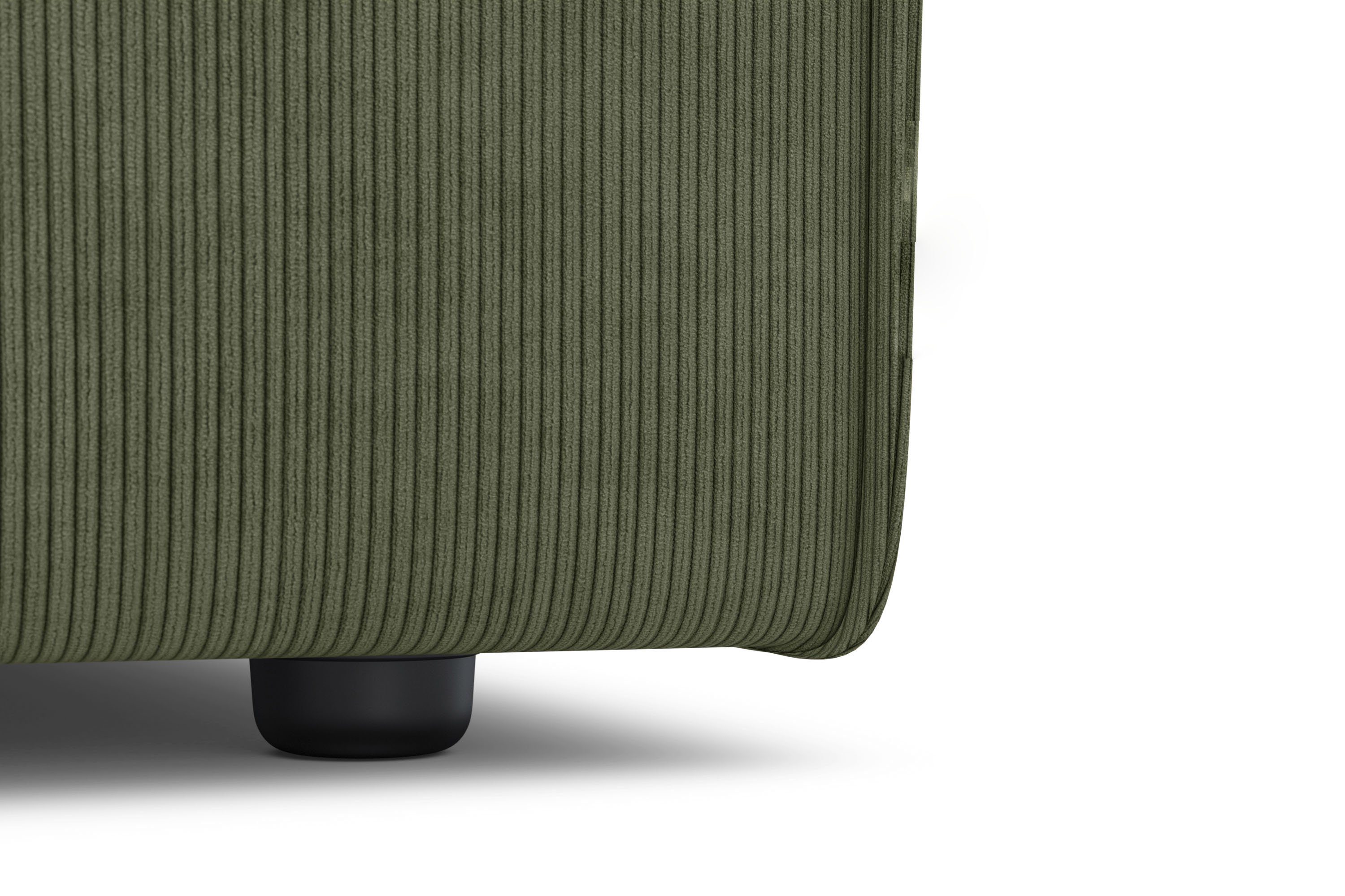 RAUM.ID Fauteuil Merid sofa-hoekelement, afmetingen B/D/H: 109/97/46 cm als module of apart te gebruiken, voor individuele samenstelling