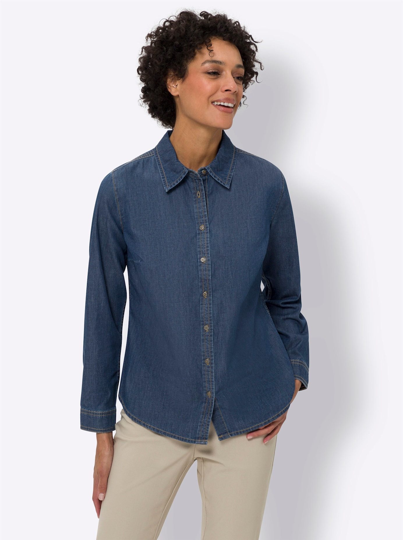 Classic Basics Jeans blouse