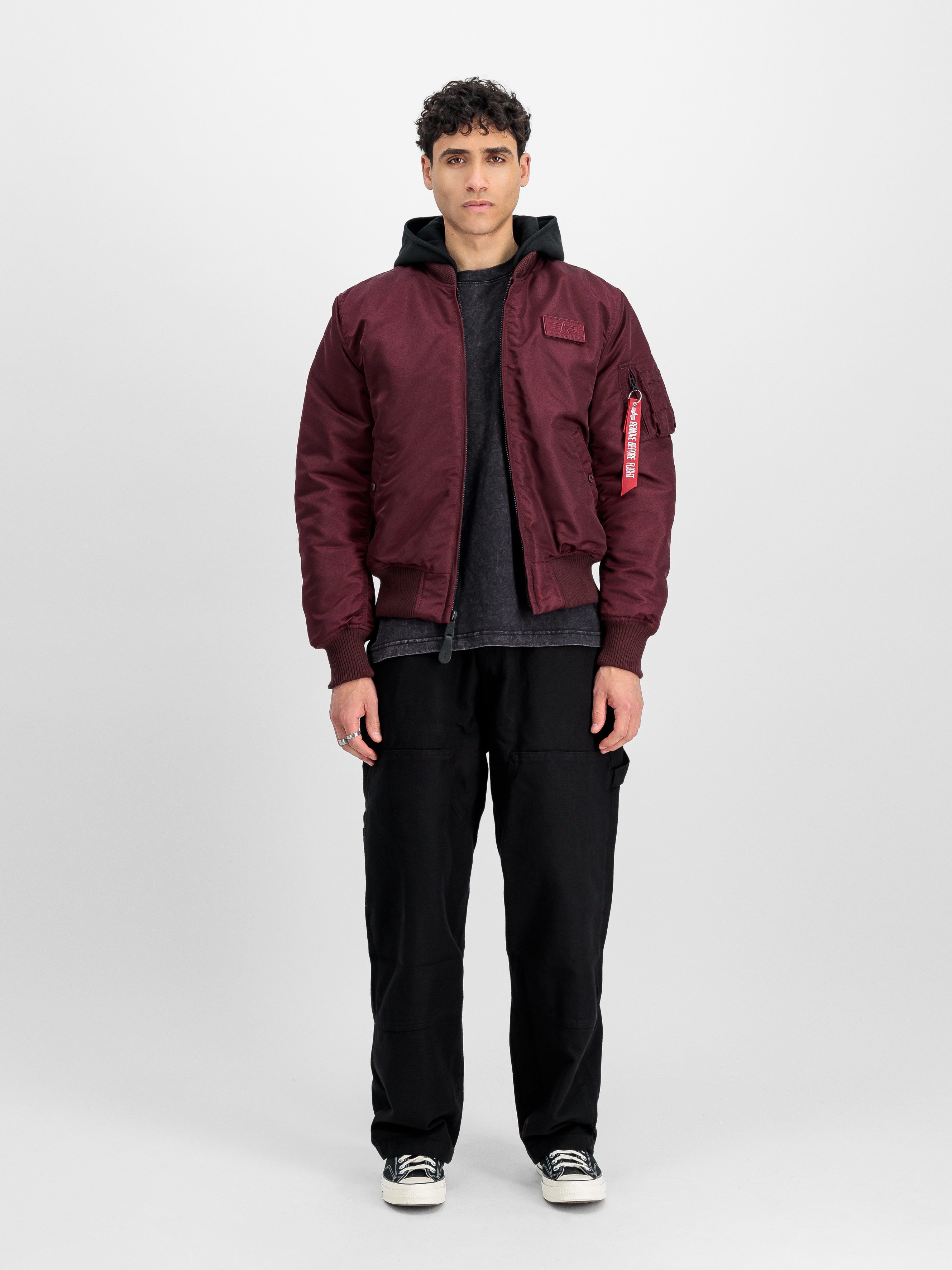 Alpha Industries Bomberjack MA-1 ZH Back Print