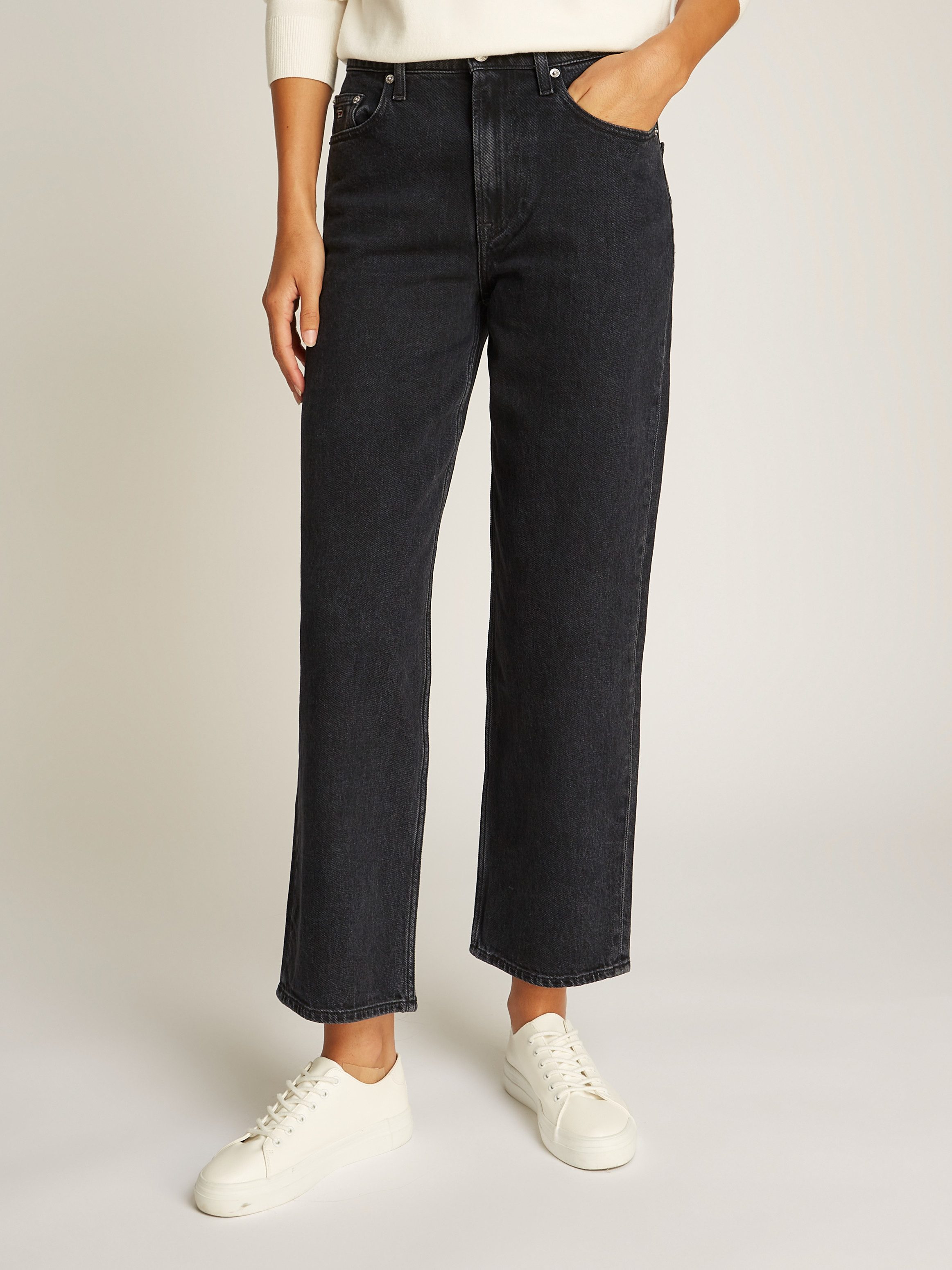 TOMMY JEANS Straight jeans Layla High Rise Slim Straight