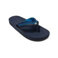 quiksilver sandalen blauw