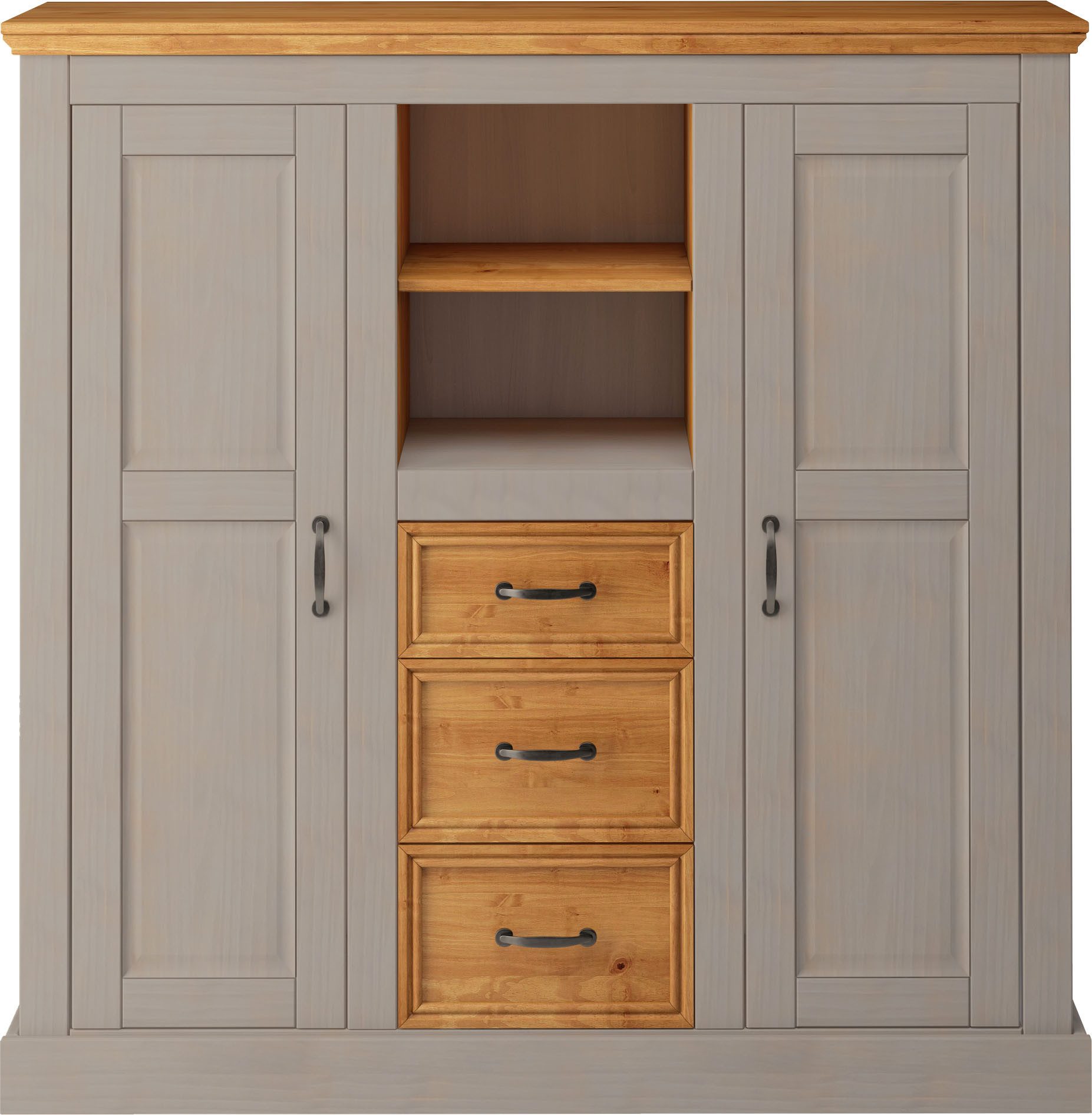 Home affaire Highboard Selma Opbergkast, breedte 130 cm