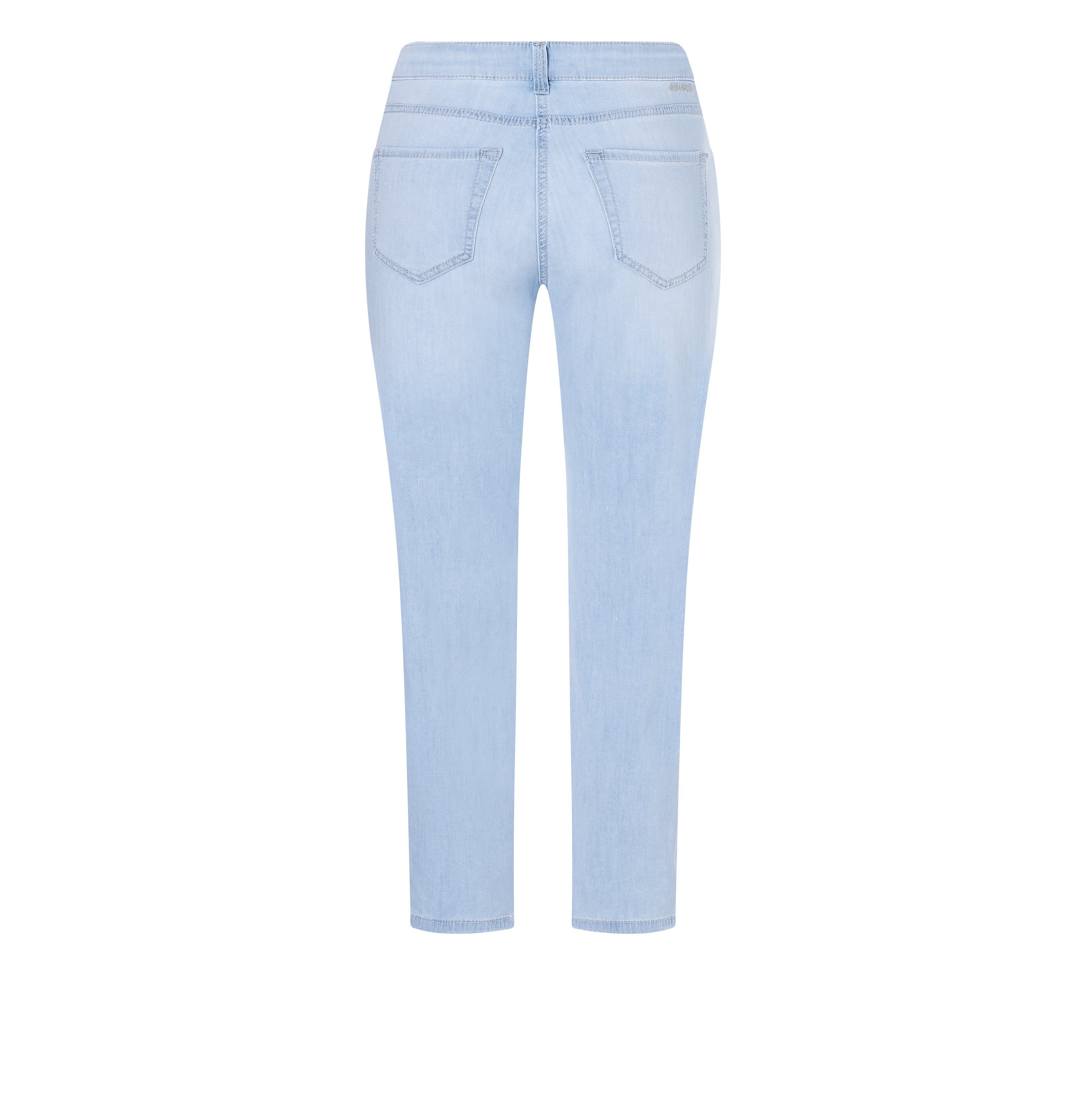 MAC Ankle jeans Slim 7-8 Contrastkleurige naden