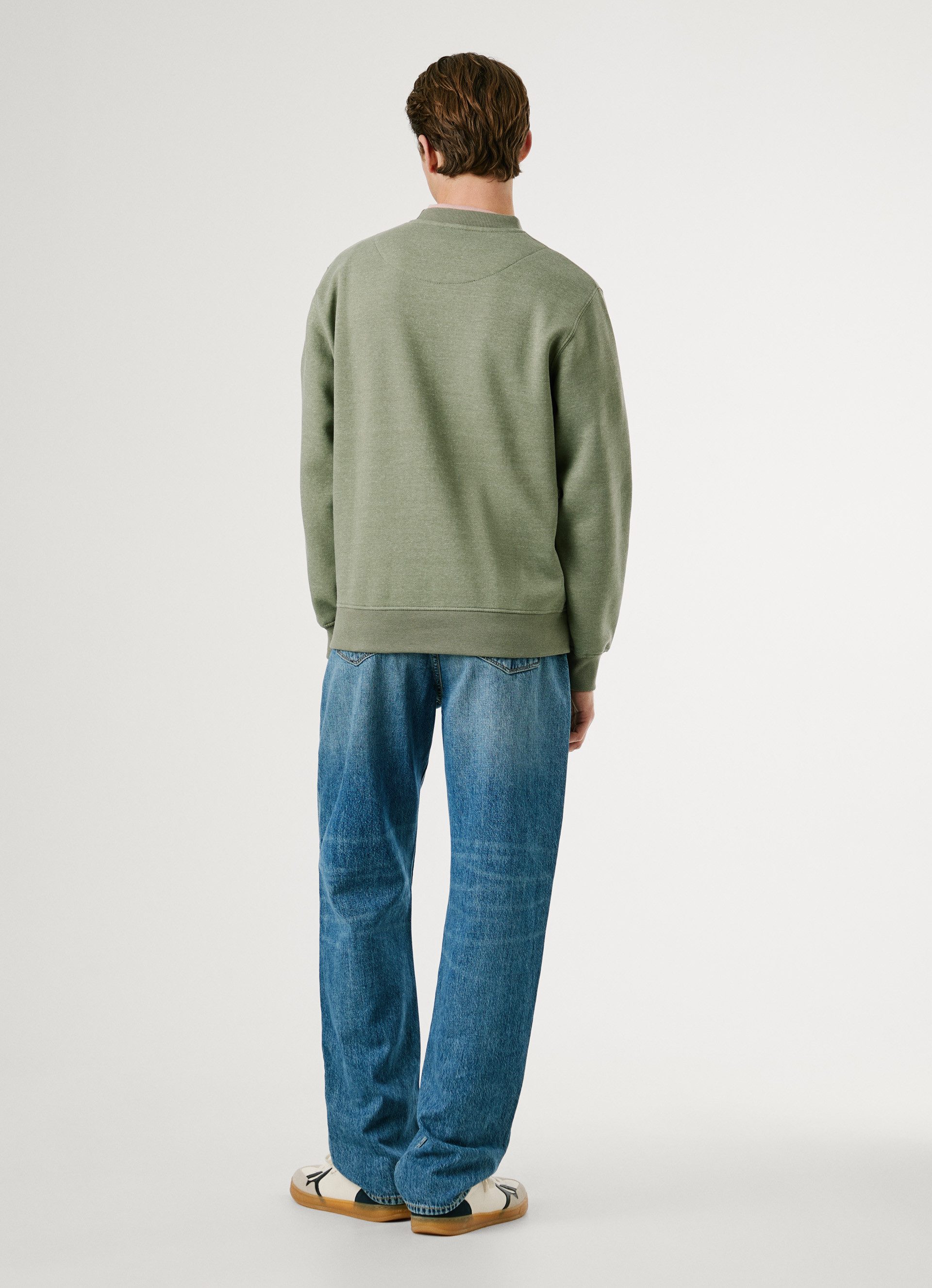 Pepe Jeans Sweatshirt MACBETH MELANGE CREW