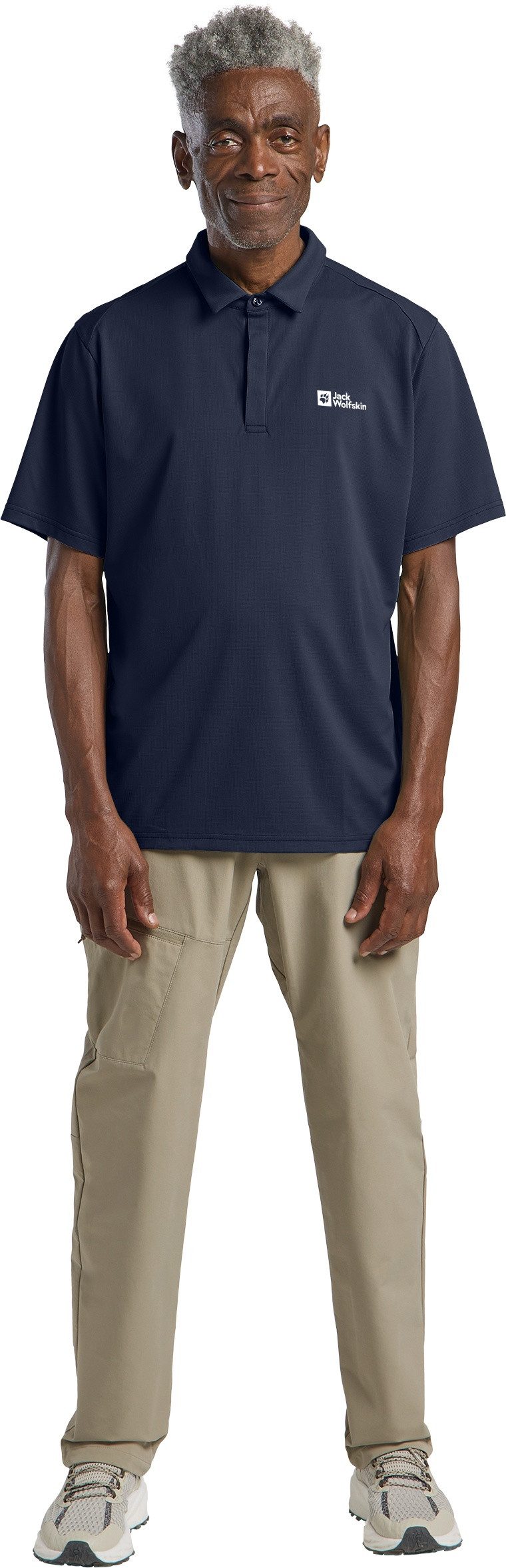 Jack Wolfskin Poloshirt DELGAMI POLO M