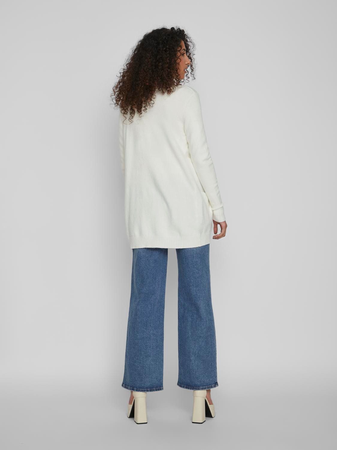 Vila Vest VIRIL OPEN L/S KNIT CARDIGAN - NOOS