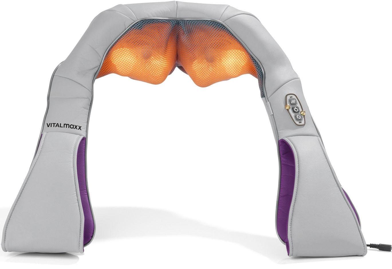 VITALmaxx Shiatsu massage apparaat voor nek en schouders