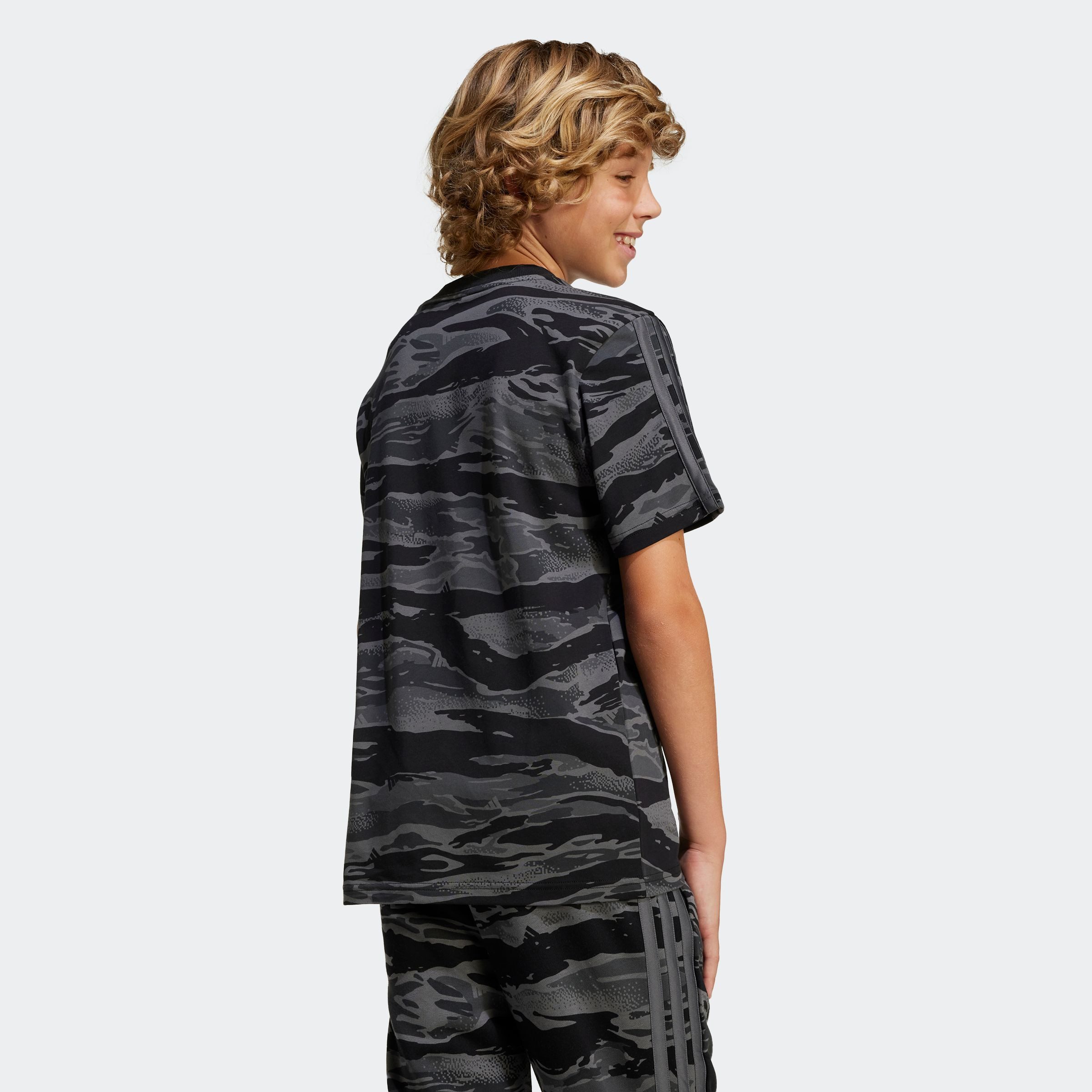 adidas Sportswear T-shirt J CAMO T