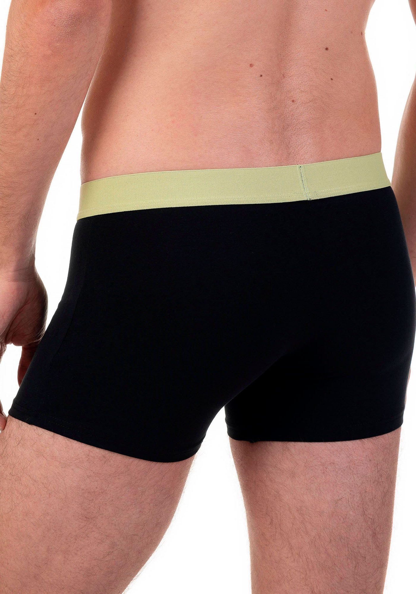 Bruno Banani Boxershort met contrasterend logo-tailleband (2 stuks Set van 2)